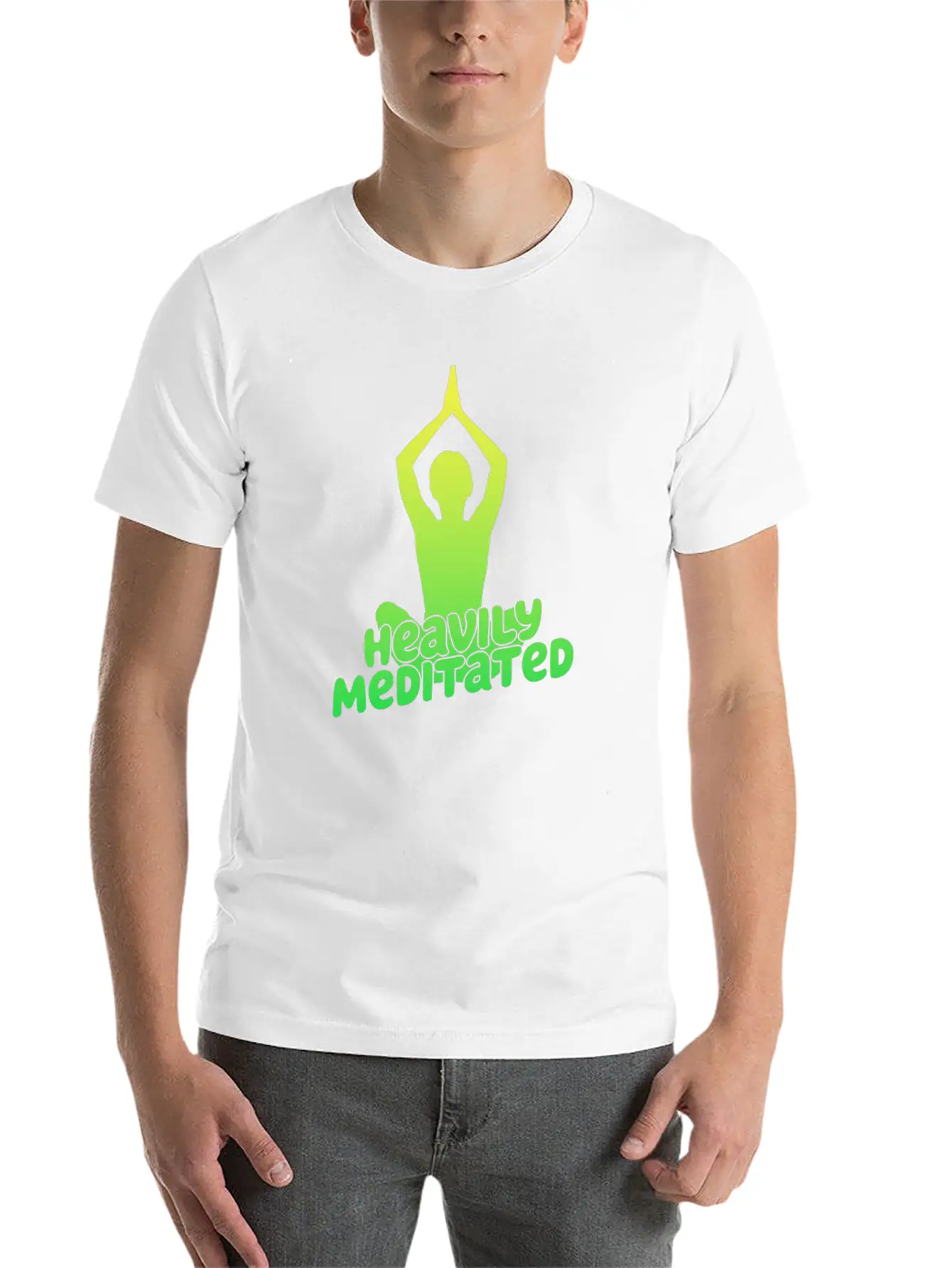 Heavily Meditated Relaxed Everyday Tee – Lightweight And Durable Cotton