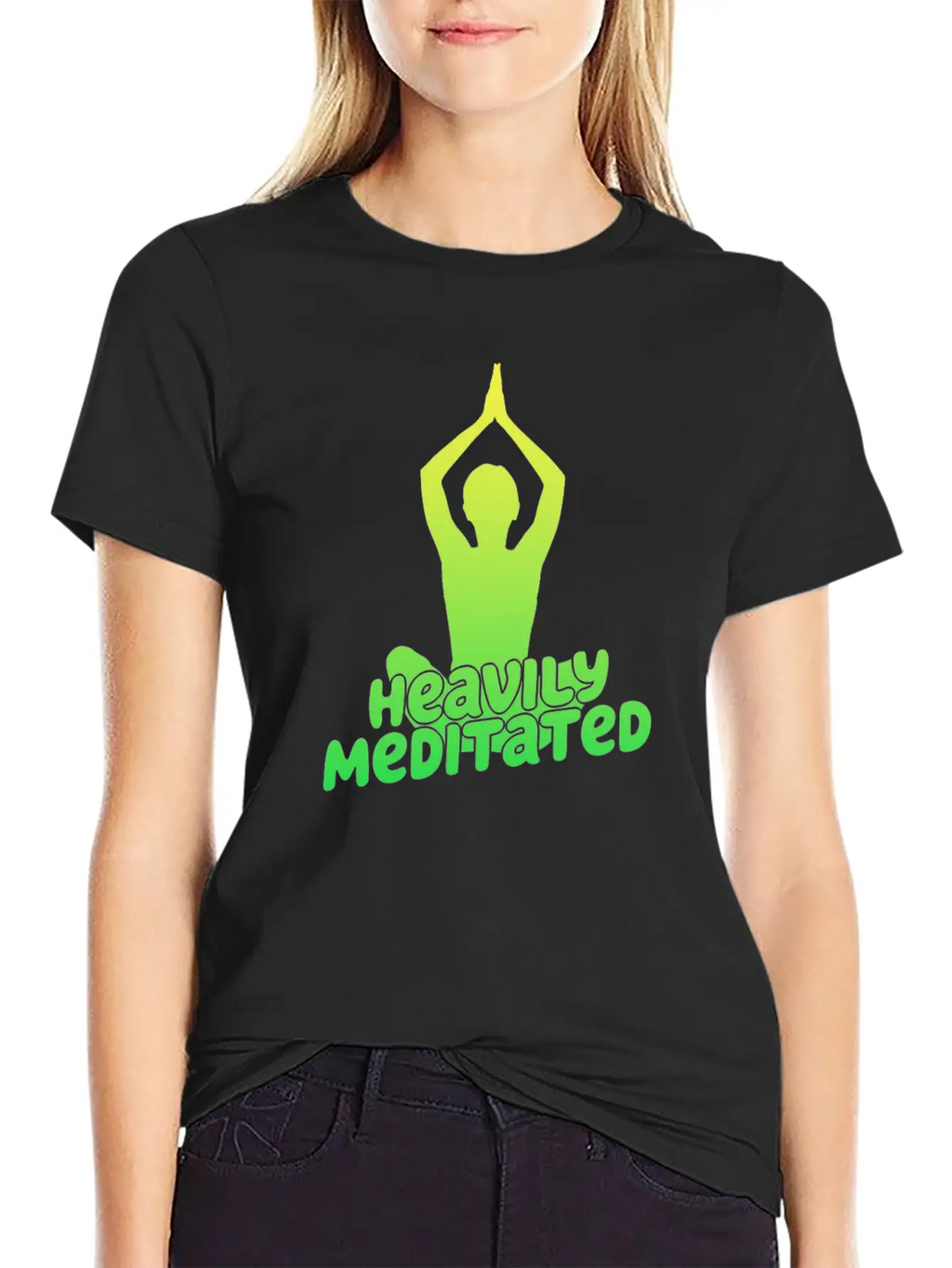 Heavily Meditated Relaxed Everyday Tee – Lightweight And Durable Cotton
