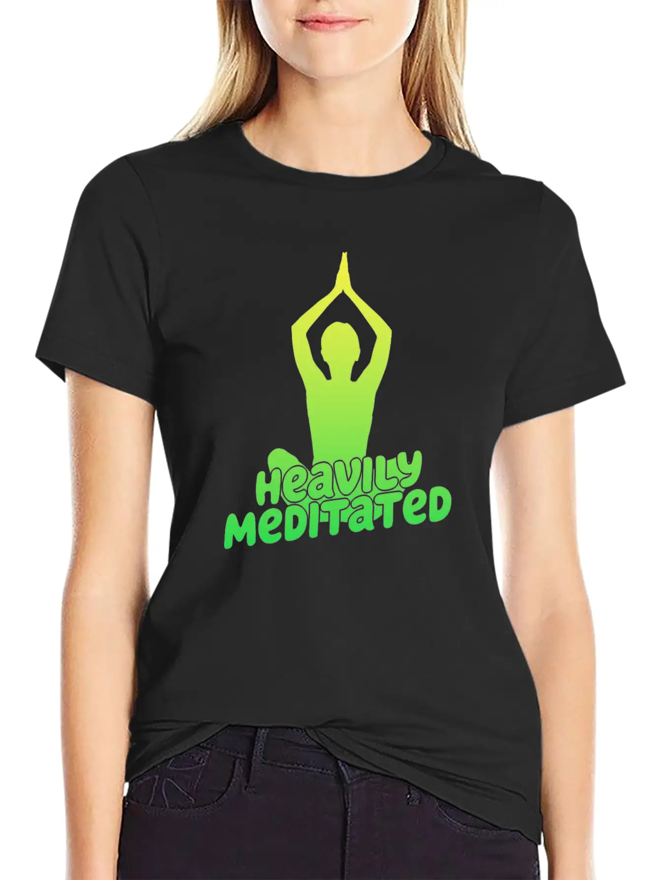 Heavily Meditated Relaxed Everyday Tee – Lightweight And Durable Cotton