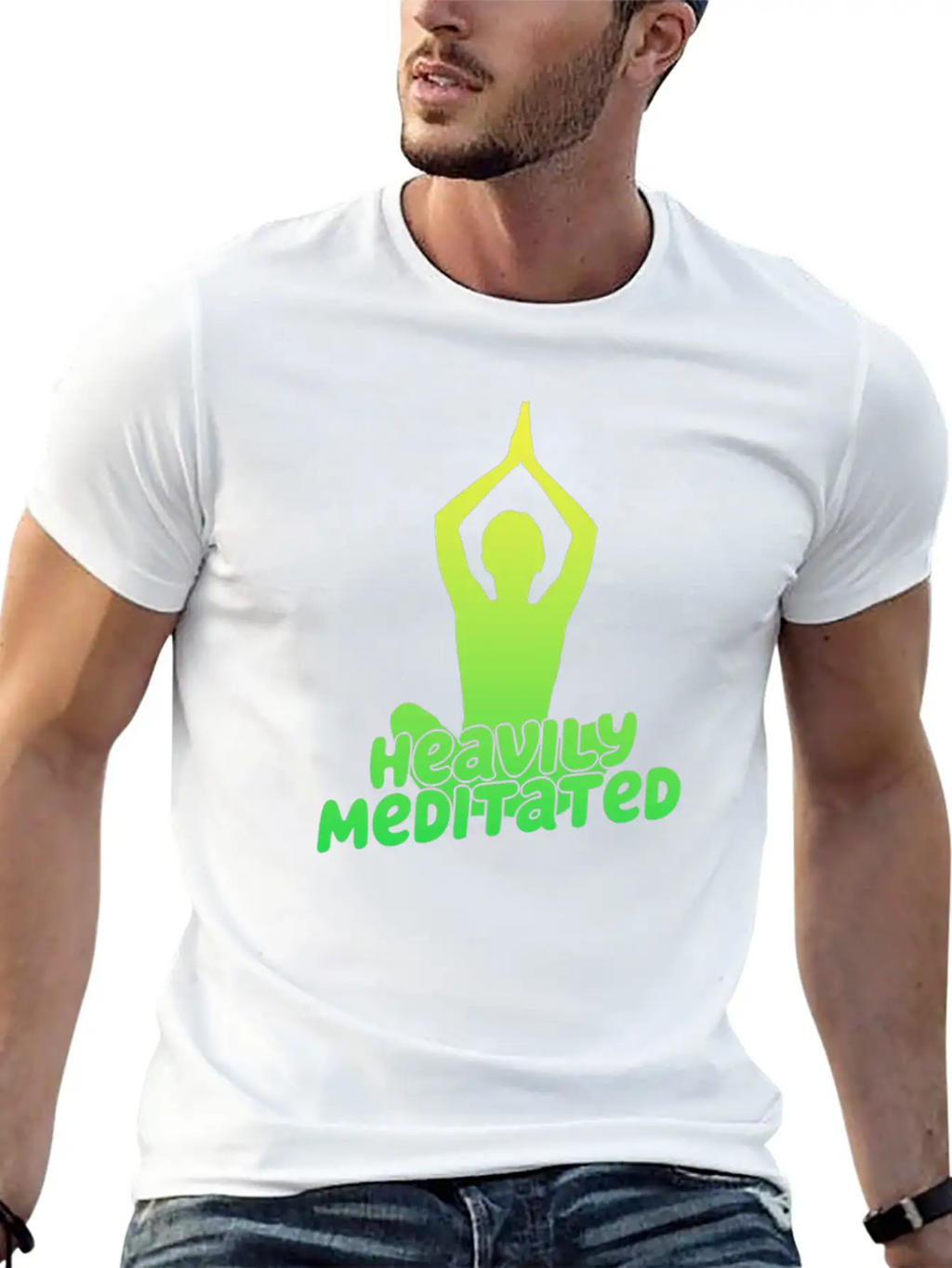 Heavily Meditated Relaxed Everyday Tee – Lightweight And Durable Cotton