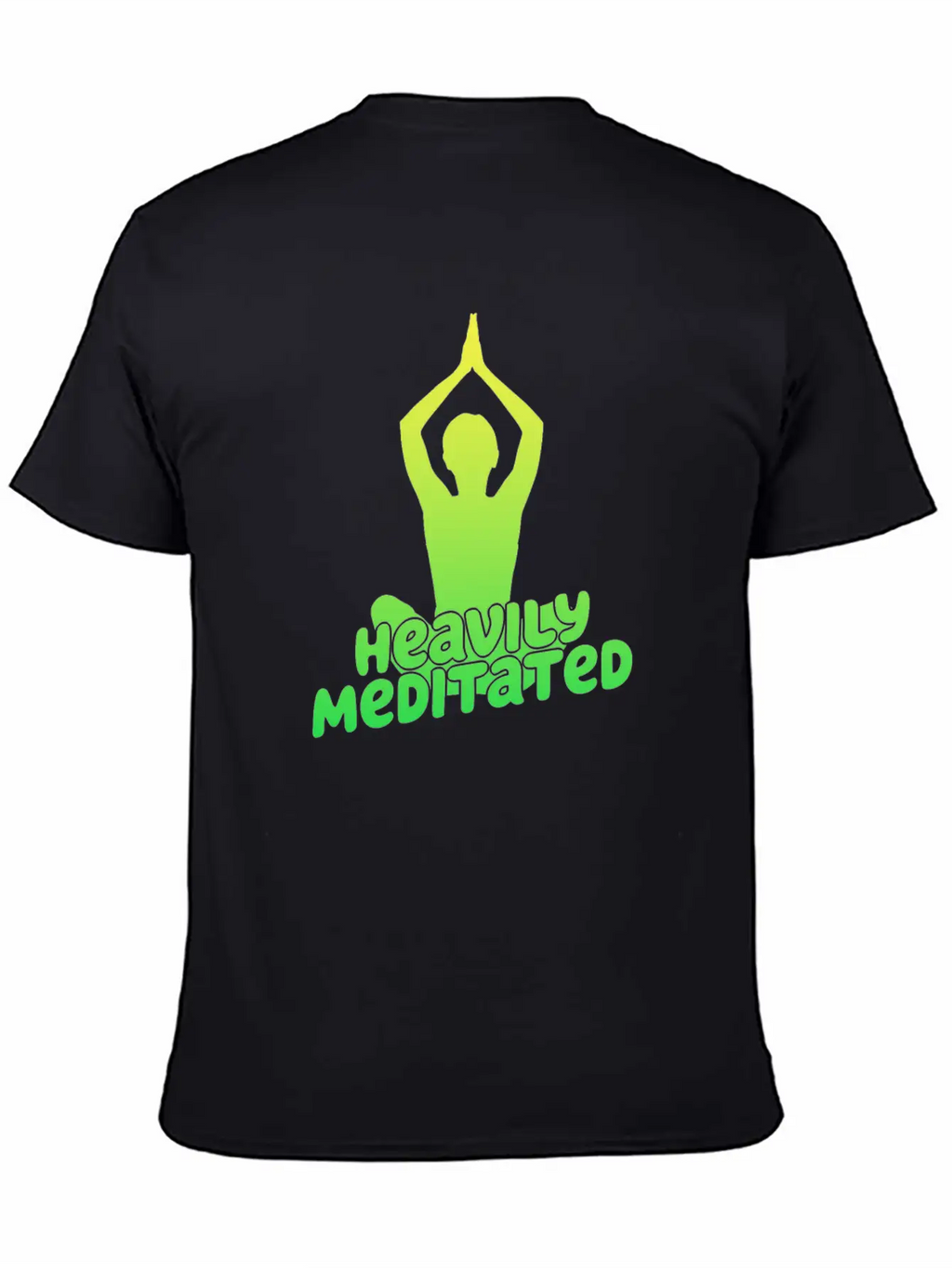 Heavily Meditated Relaxed Everyday Tee – Lightweight And Durable Cotton