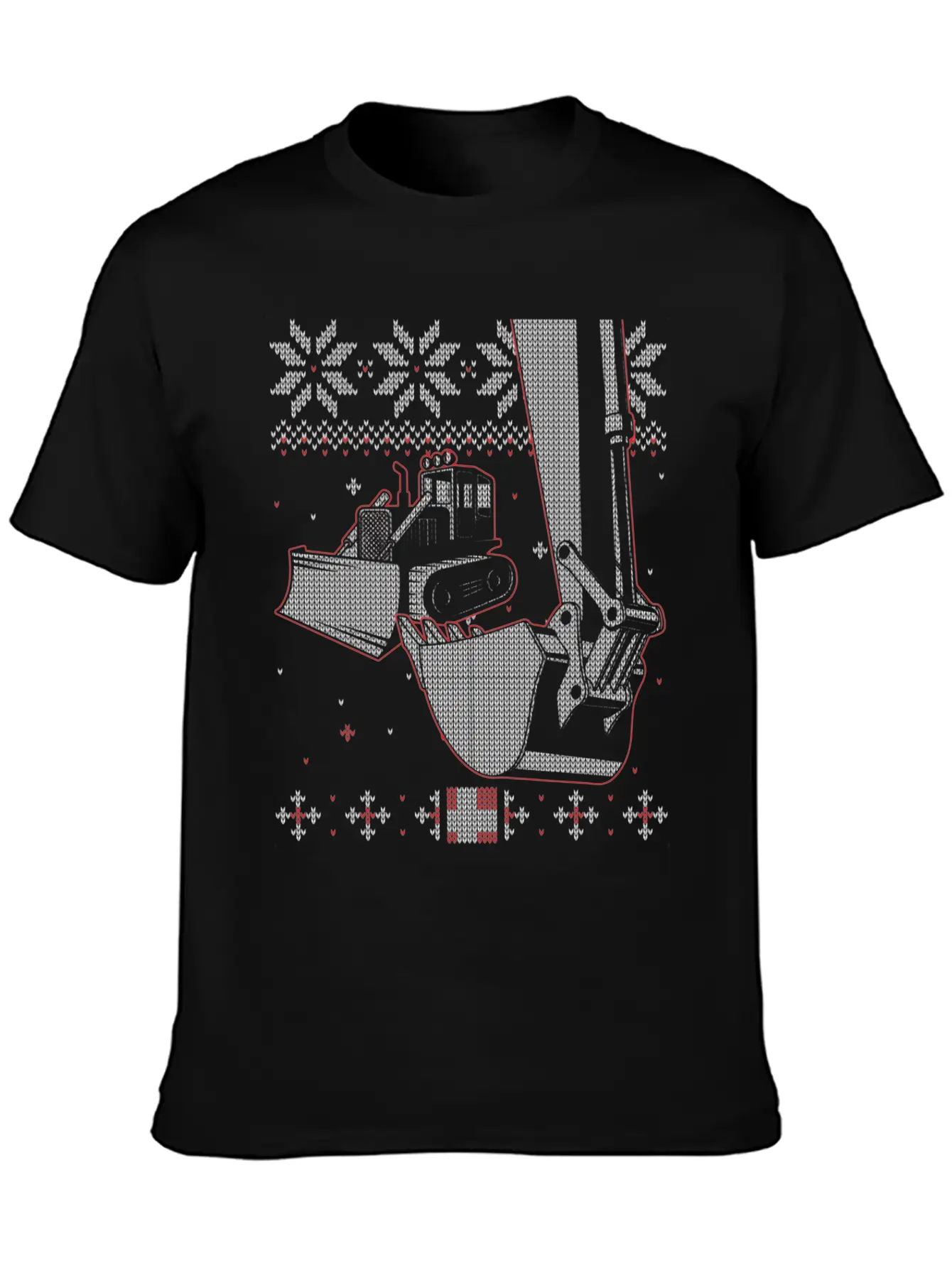 Heavy Equipment Operator Ugly Construction Worker Essential Cotton Tee For Daily Outfits – Unisex Style