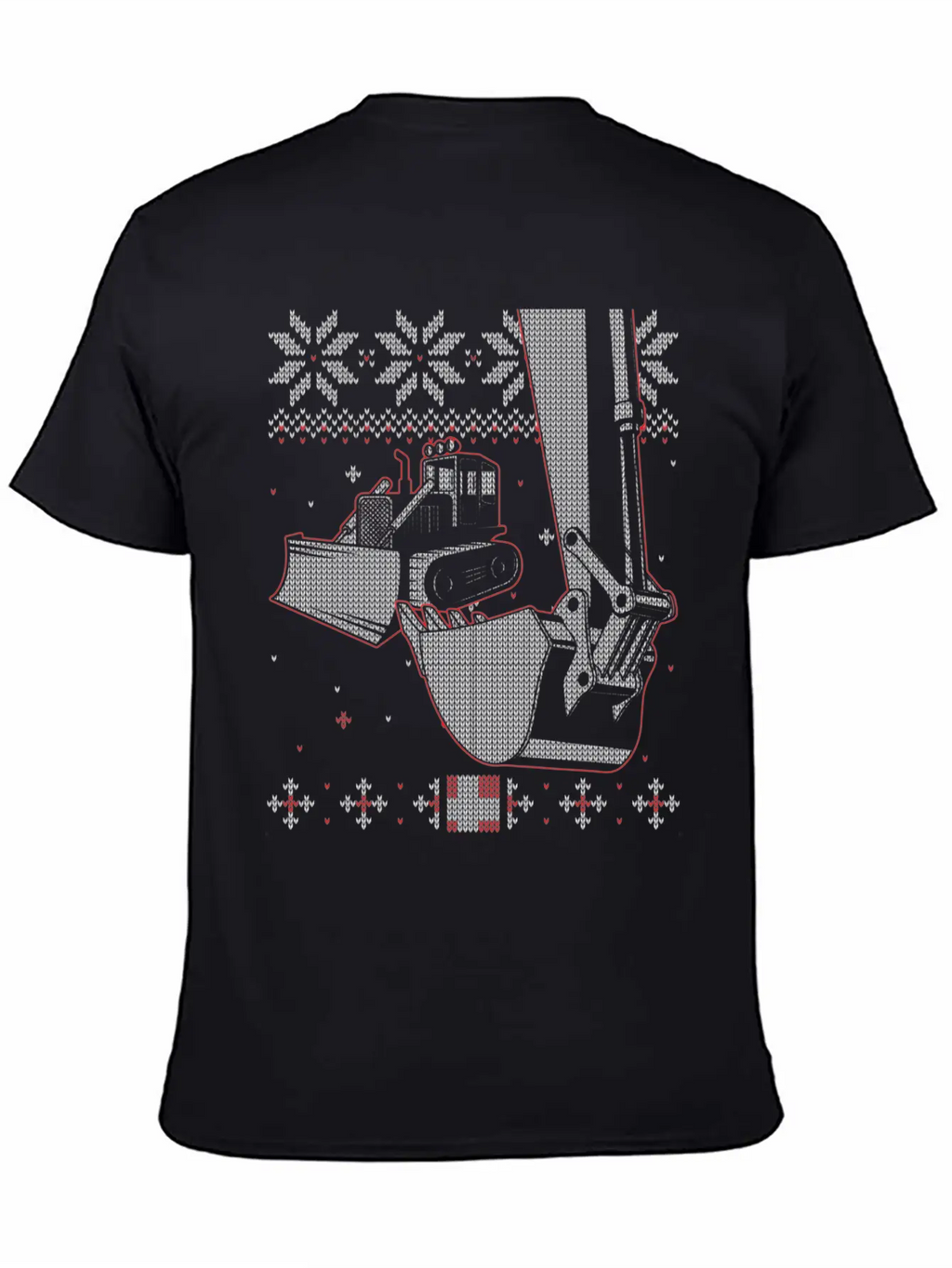 Heavy Equipment Operator Ugly Construction Worker Essential Cotton Tee For Daily Outfits – Unisex Style