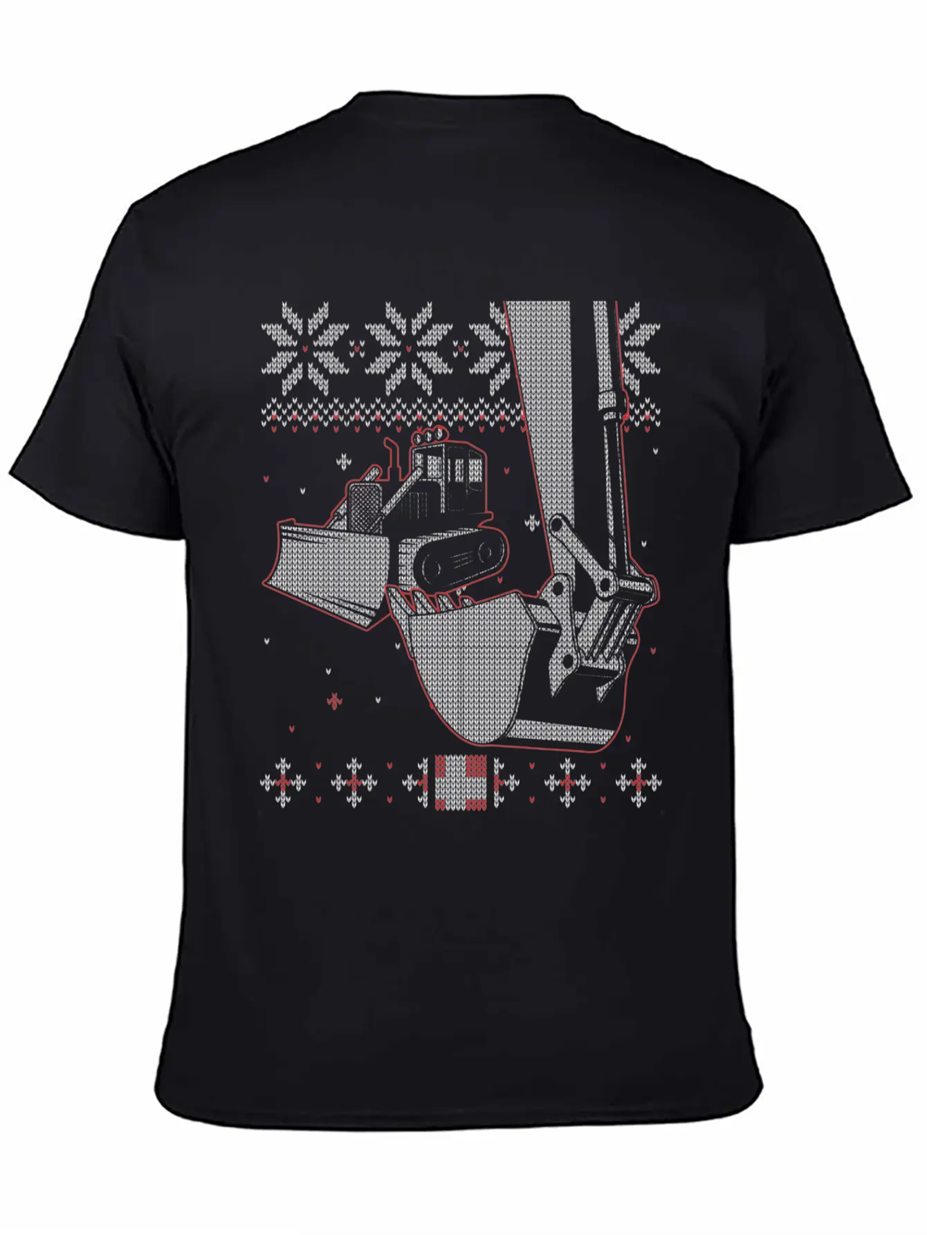 Heavy Equipment Operator Ugly Construction Worker Essential Cotton Tee For Daily Outfits – Unisex Style