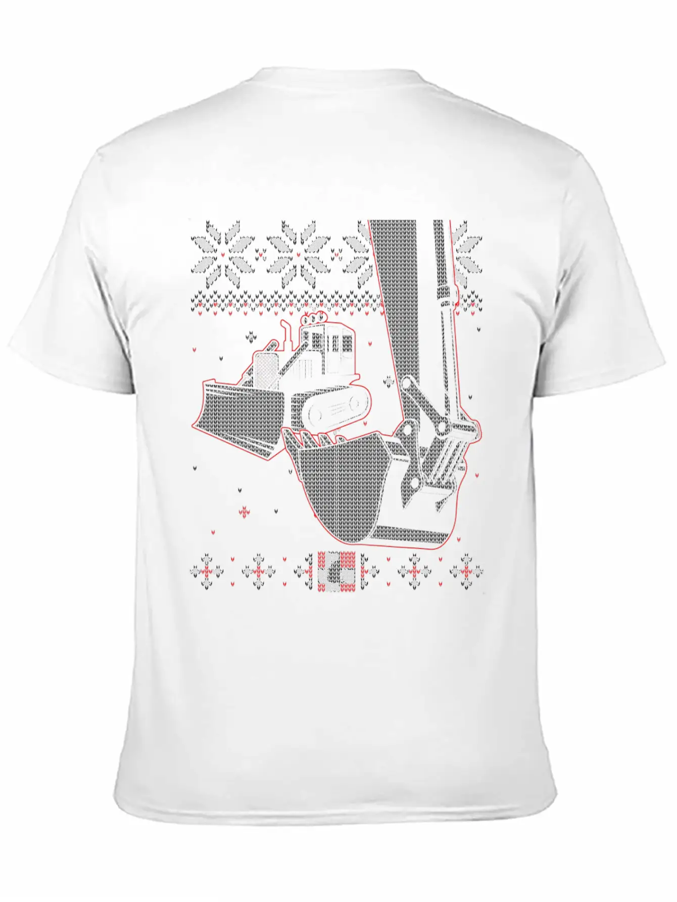 Heavy Equipment Operator Ugly Construction Worker Essential Cotton Tee For Daily Outfits – Unisex Style