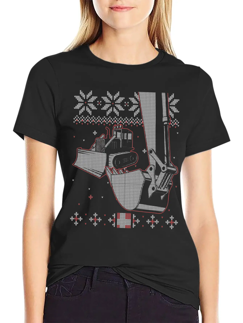 Heavy Equipment Operator Ugly Construction Worker Essential Cotton Tee For Daily Outfits – Unisex Style