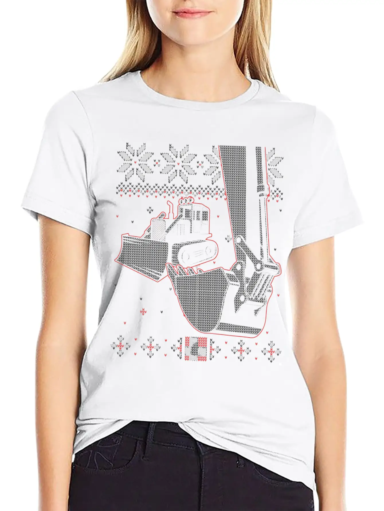 Heavy Equipment Operator Ugly Construction Worker Essential Cotton Tee For Daily Outfits – Unisex Style