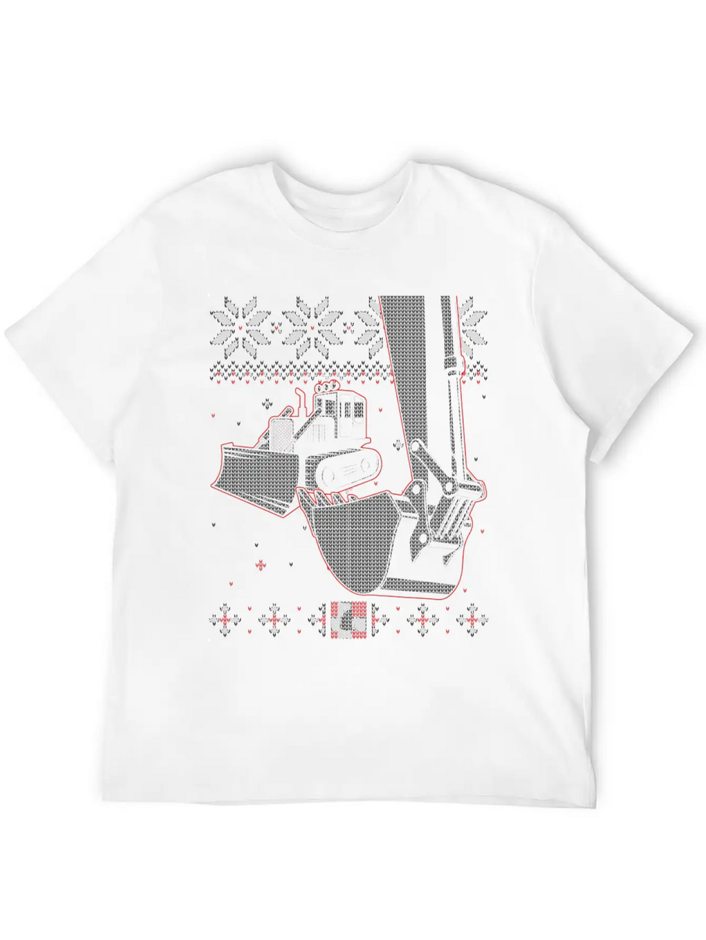 Heavy Equipment Operator Ugly Construction Worker Essential Cotton Tee For Daily Outfits – Unisex Style