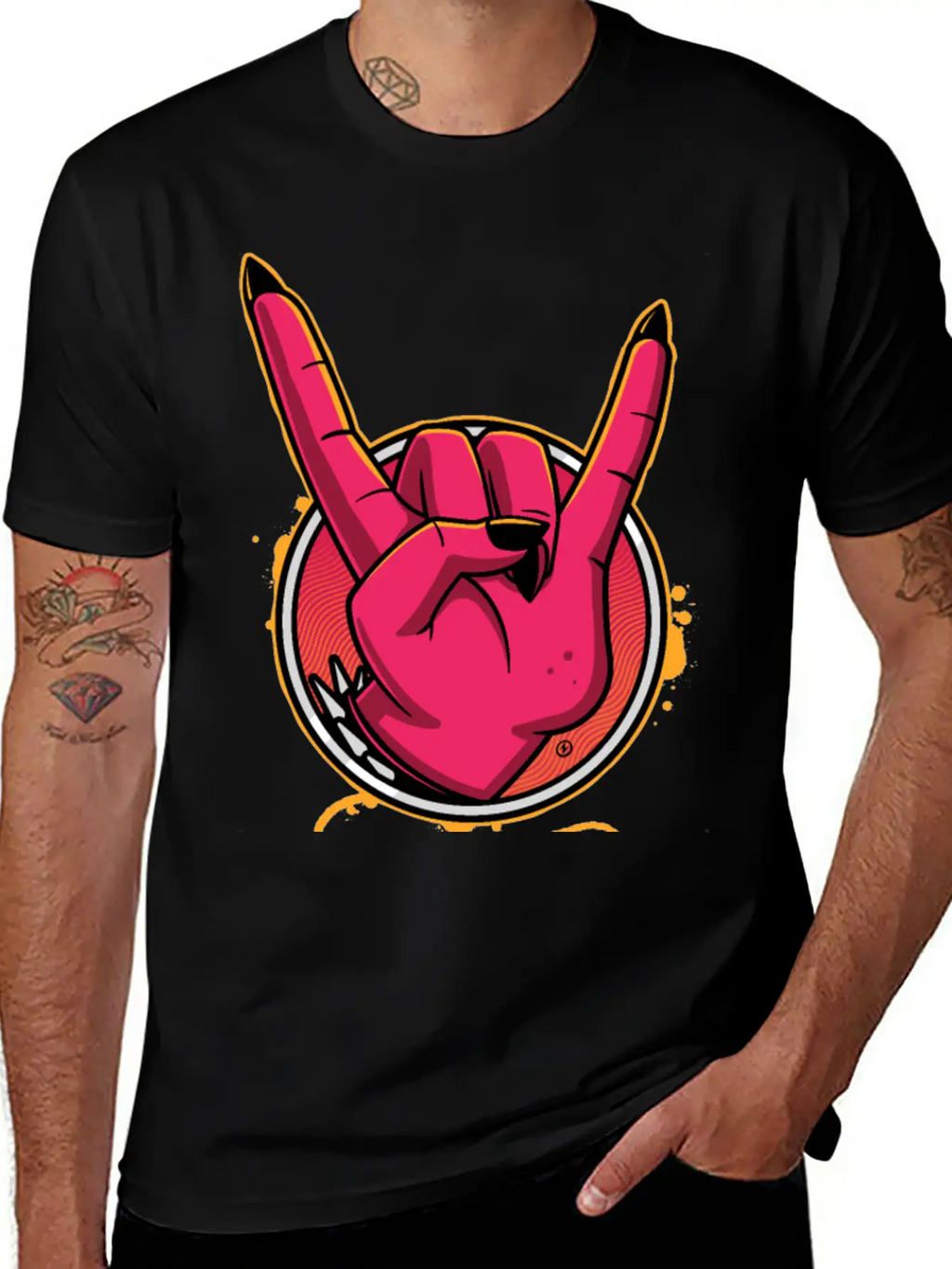 Heavy Metal Classic Cotton Tee – Unisex Comfort For Any Season