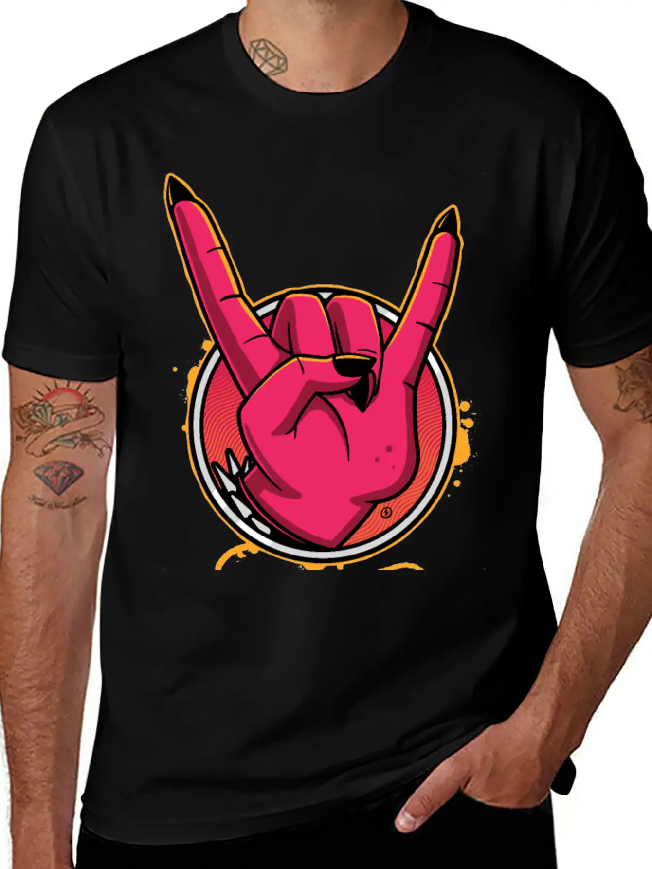 Heavy Metal Classic Cotton Tee – Unisex Comfort For Any Season