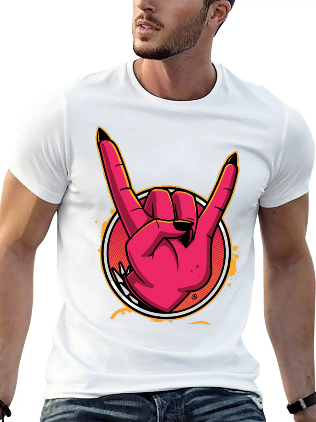 Heavy Metal Classic Cotton Tee – Unisex Comfort For Any Season