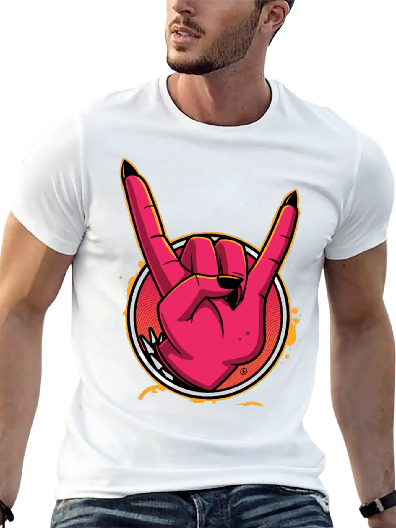 Heavy Metal Classic Cotton Tee – Unisex Comfort For Any Season