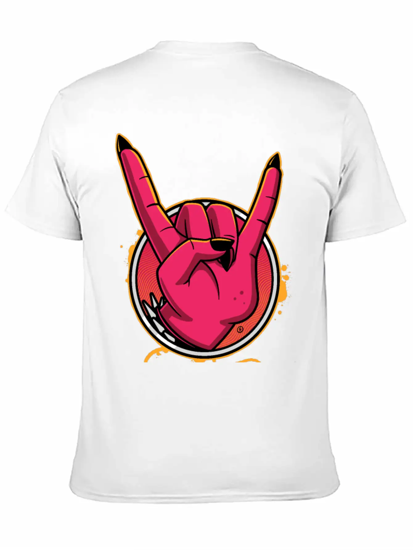 Heavy Metal Classic Cotton Tee – Unisex Comfort For Any Season