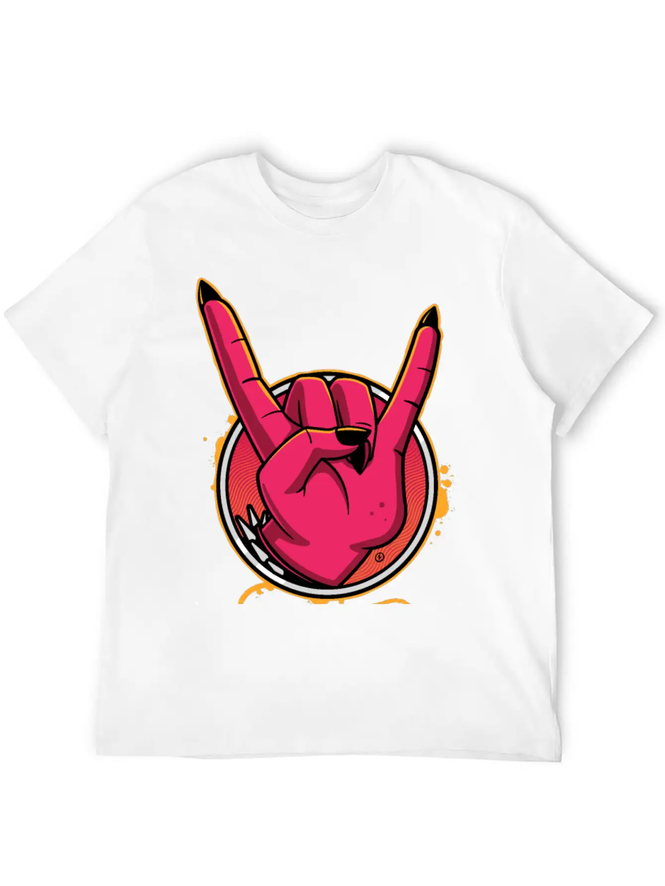 Heavy Metal Classic Cotton Tee – Unisex Comfort For Any Season