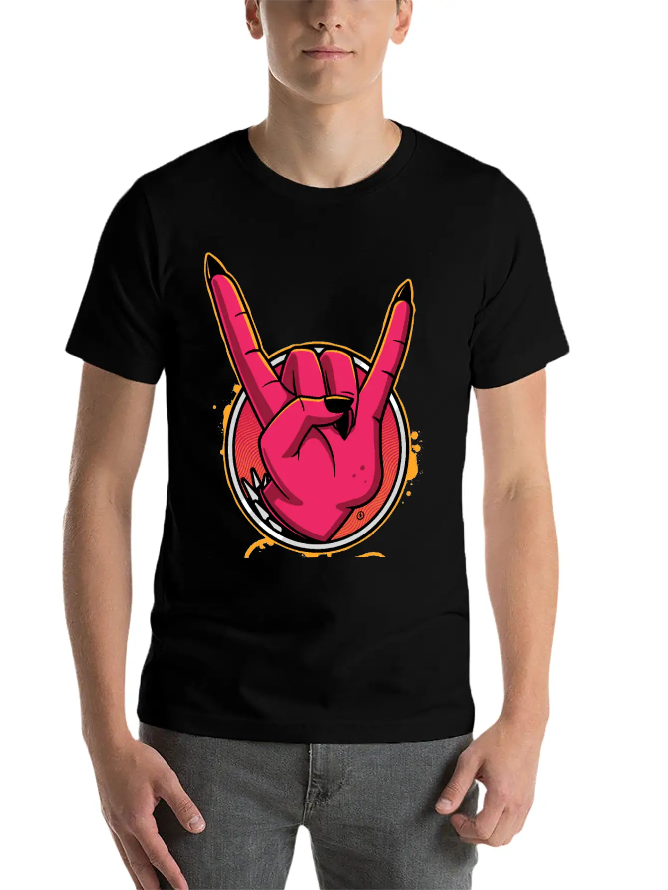 Heavy Metal Classic Cotton Tee – Unisex Comfort For Any Season