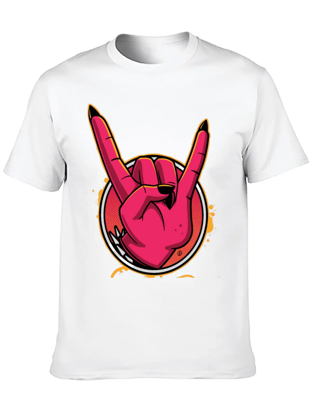 Heavy Metal Classic Cotton Tee – Unisex Comfort For Any Season