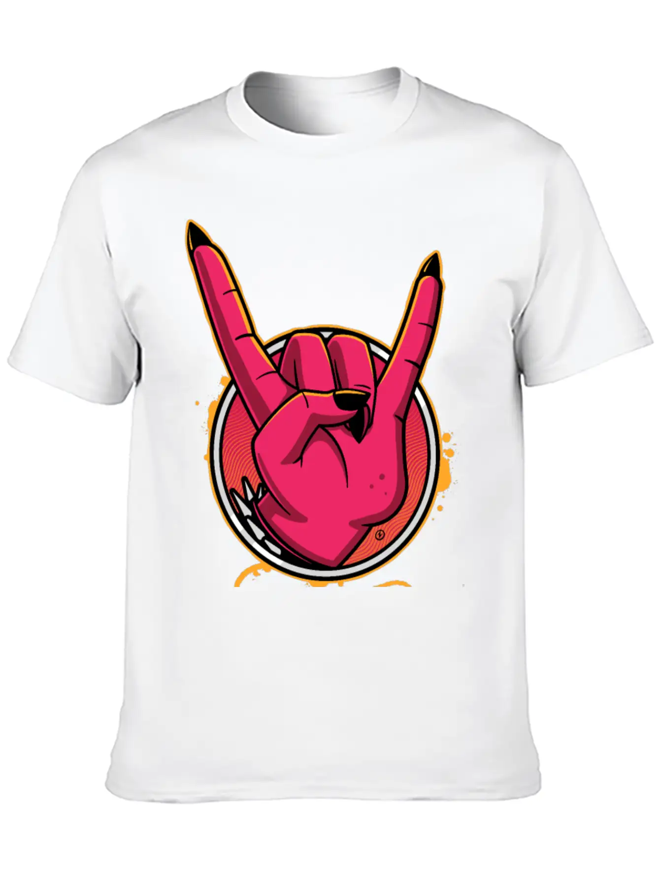 Heavy Metal Classic Cotton Tee – Unisex Comfort For Any Season