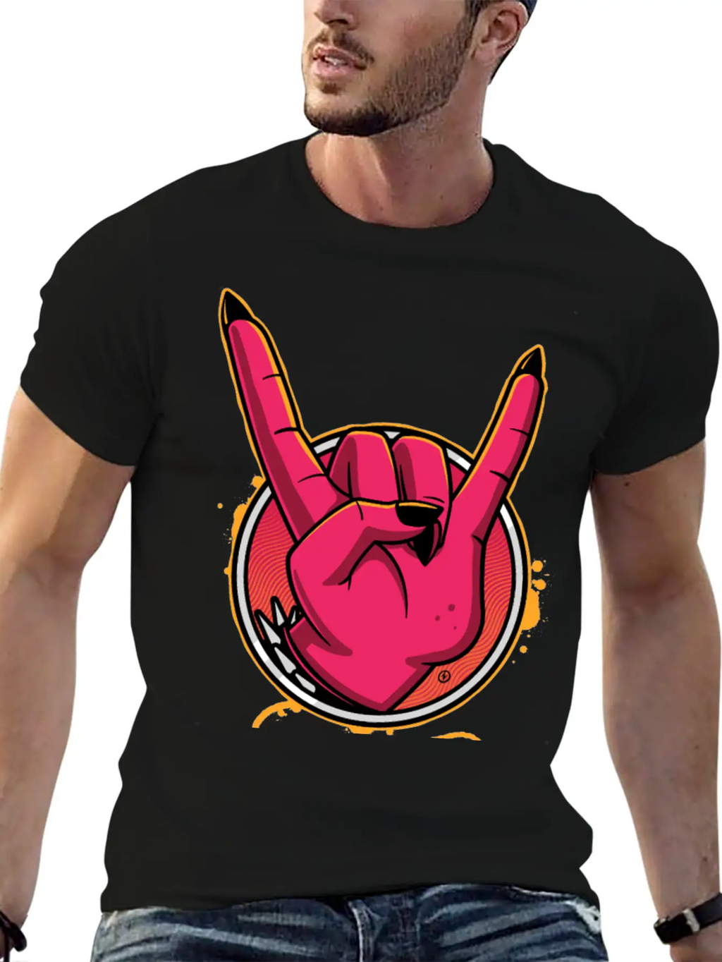 Heavy Metal Classic Cotton Tee – Unisex Comfort For Any Season