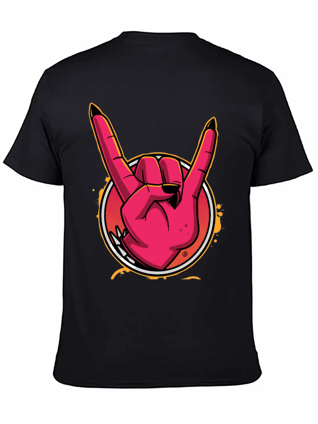 Heavy Metal Classic Cotton Tee – Unisex Comfort For Any Season