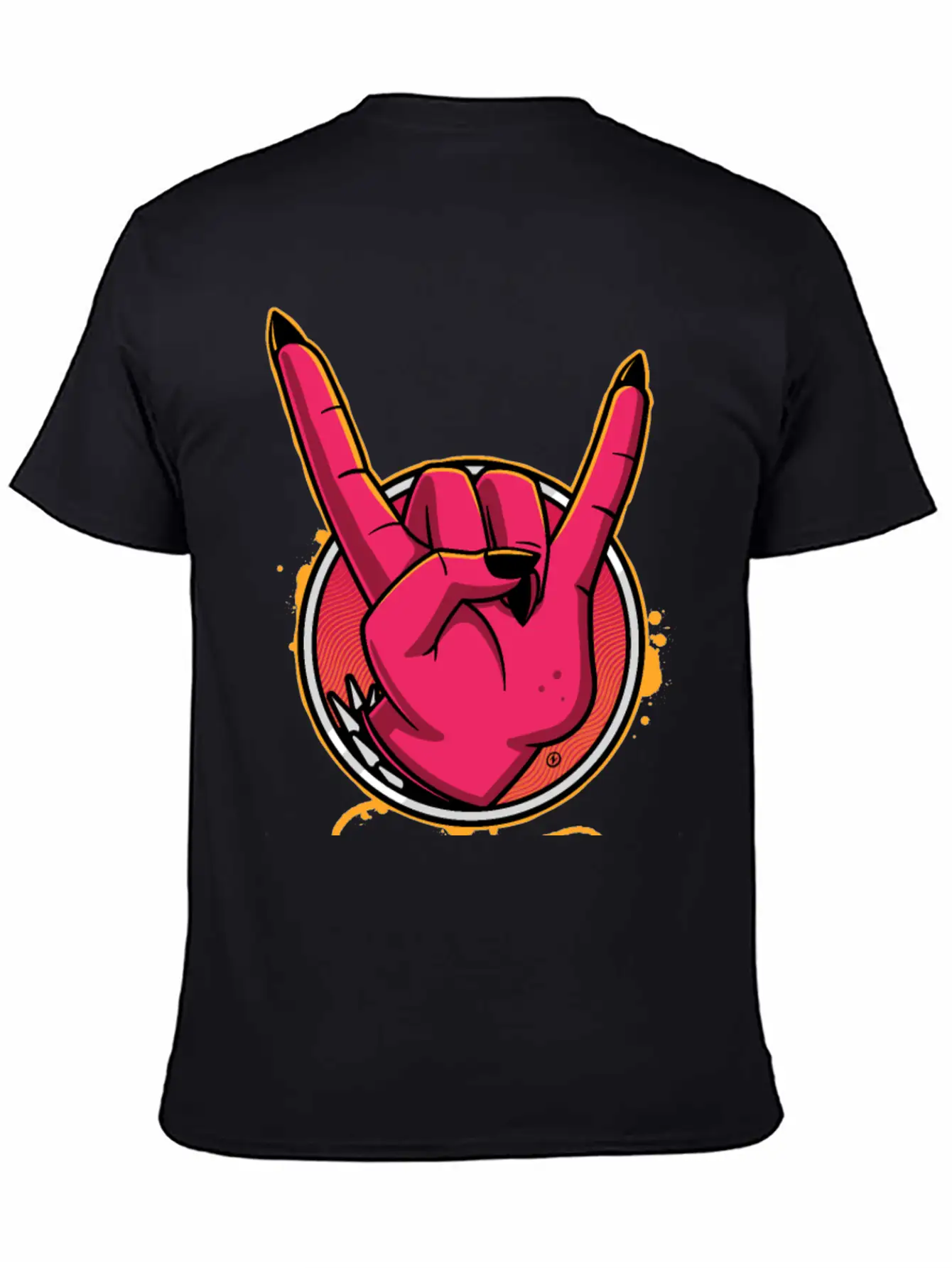 Heavy Metal Classic Cotton Tee – Unisex Comfort For Any Season