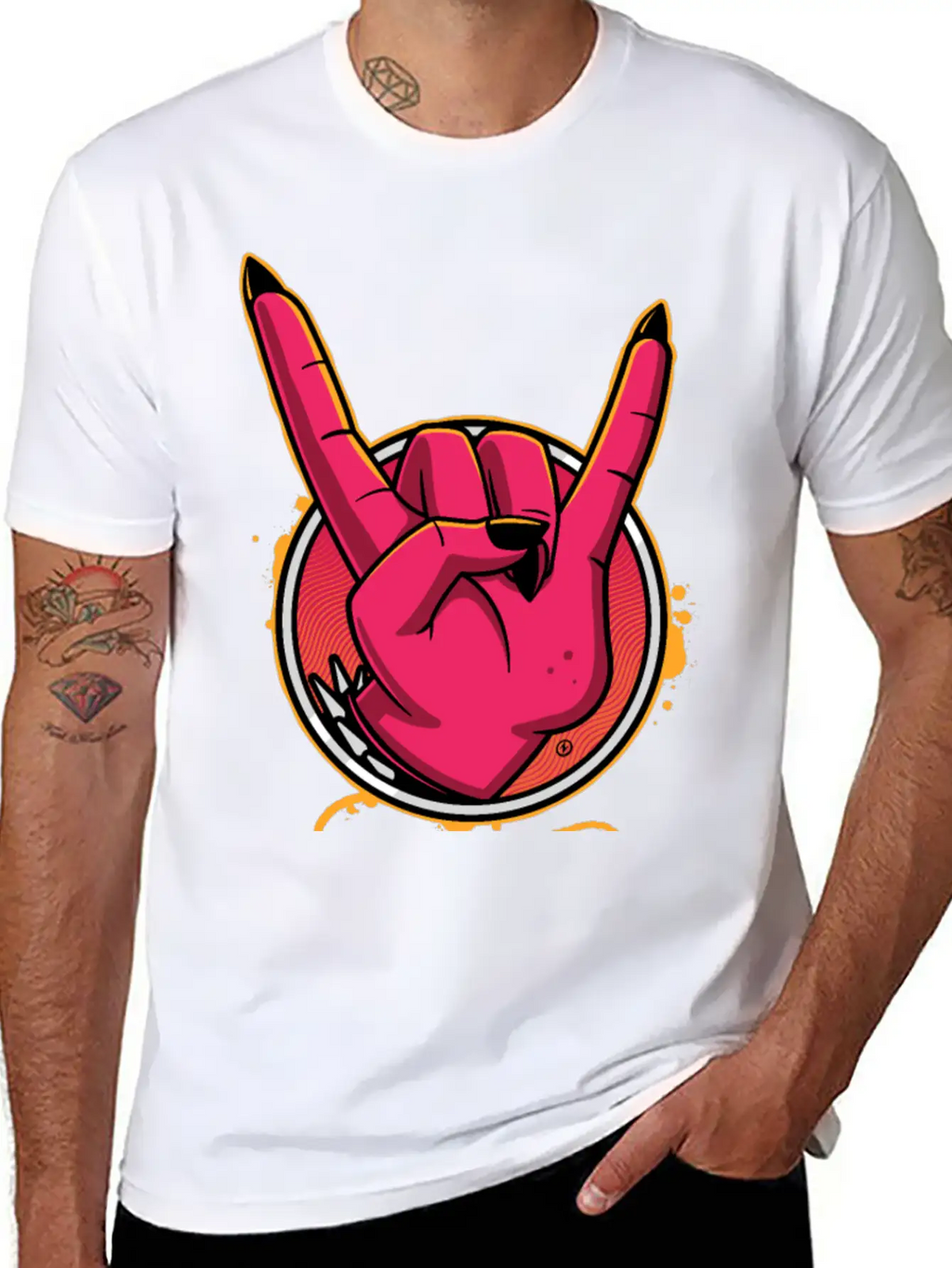 Heavy Metal Classic Cotton Tee – Unisex Comfort For Any Season