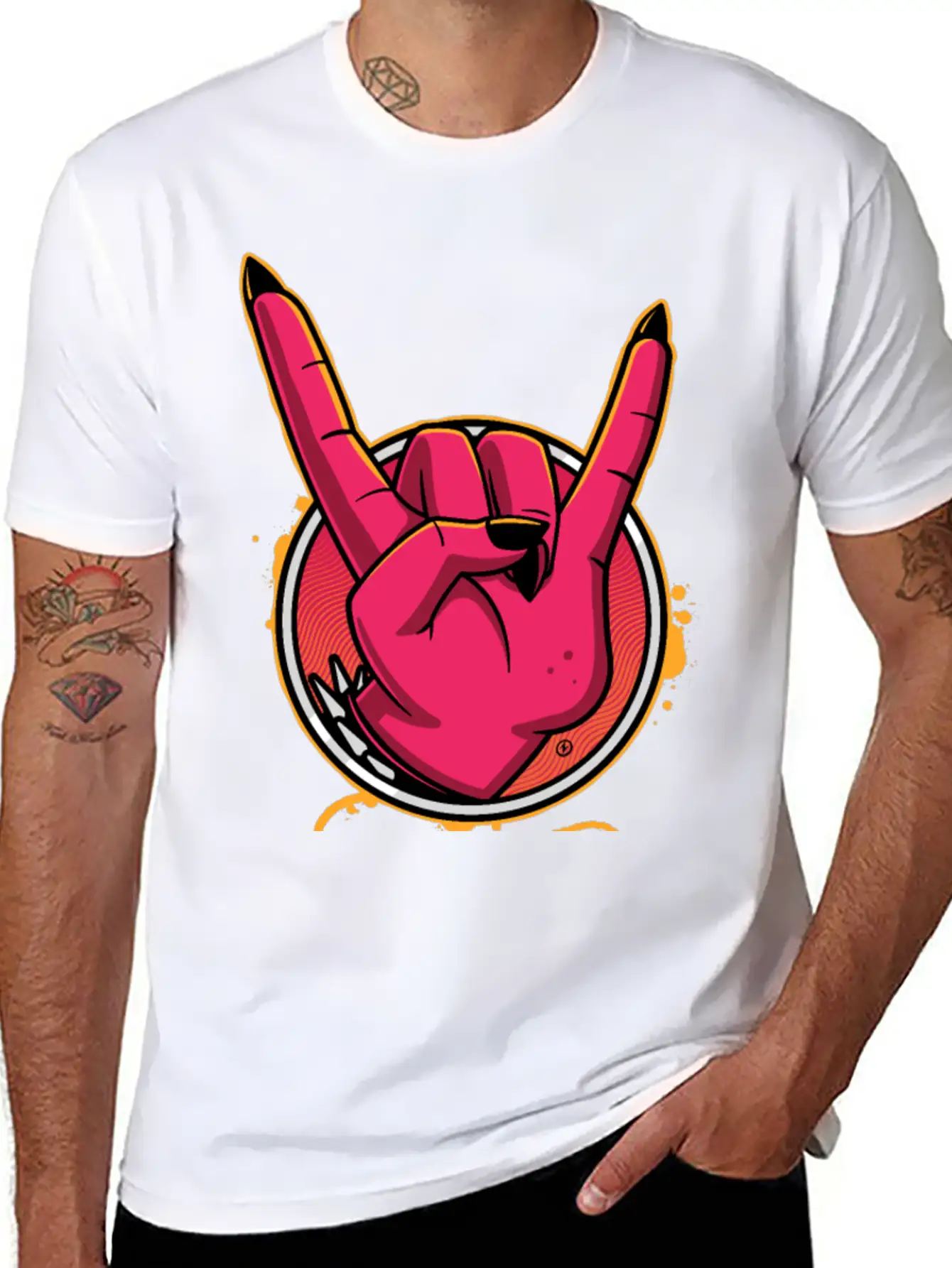 Heavy Metal Classic Cotton Tee – Unisex Comfort For Any Season