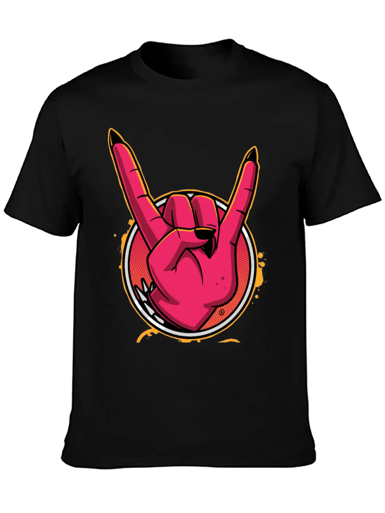 Heavy Metal Classic Cotton Tee – Unisex Comfort For Any Season