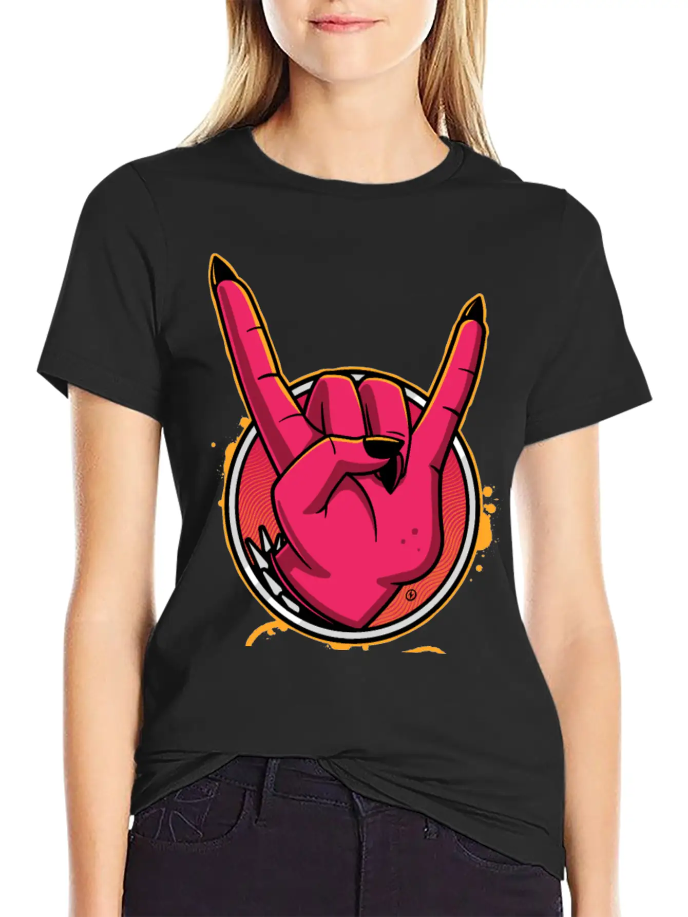 Heavy Metal Classic Cotton Tee – Unisex Comfort For Any Season