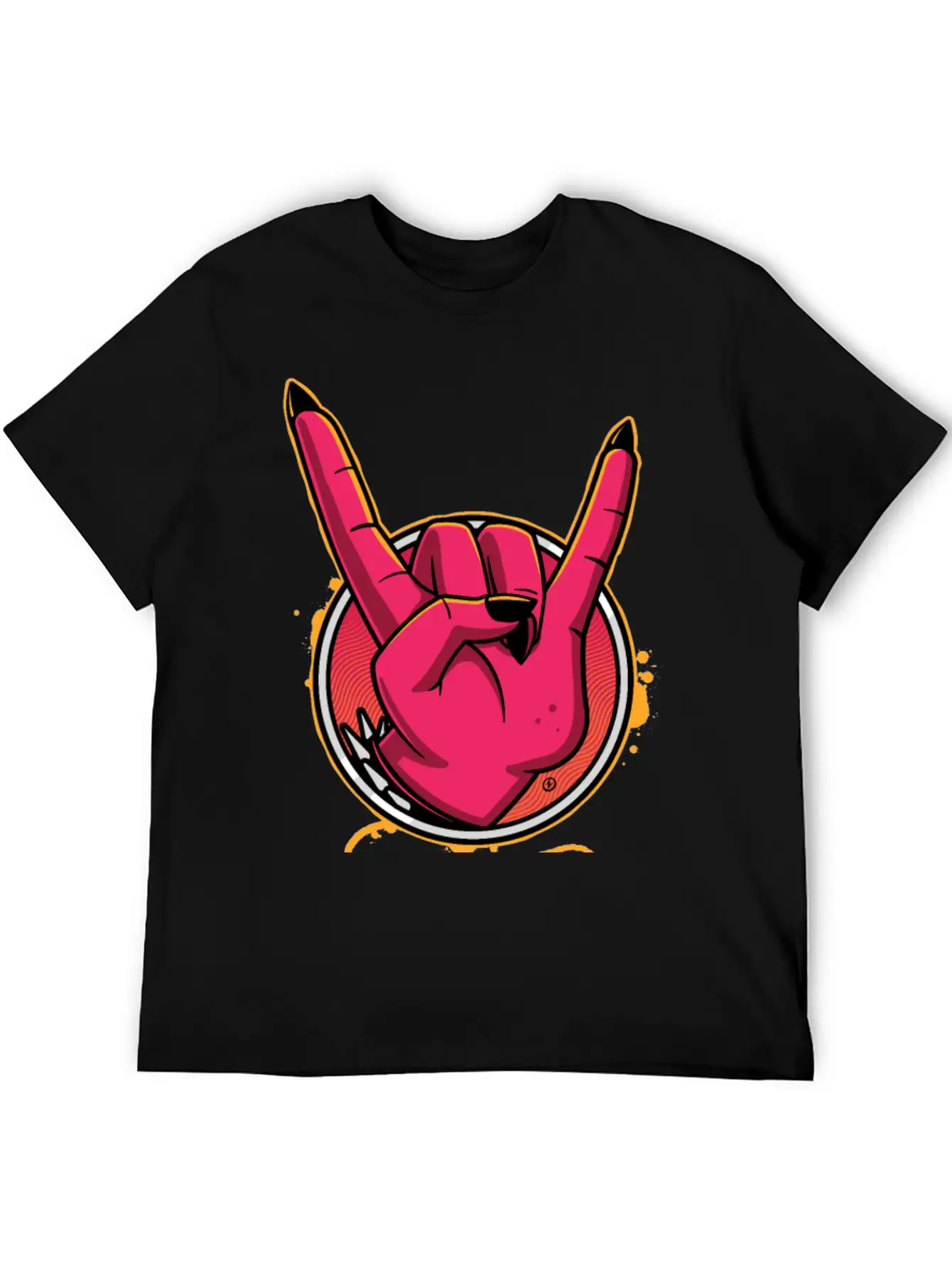 Heavy Metal Classic Cotton Tee – Unisex Comfort For Any Season