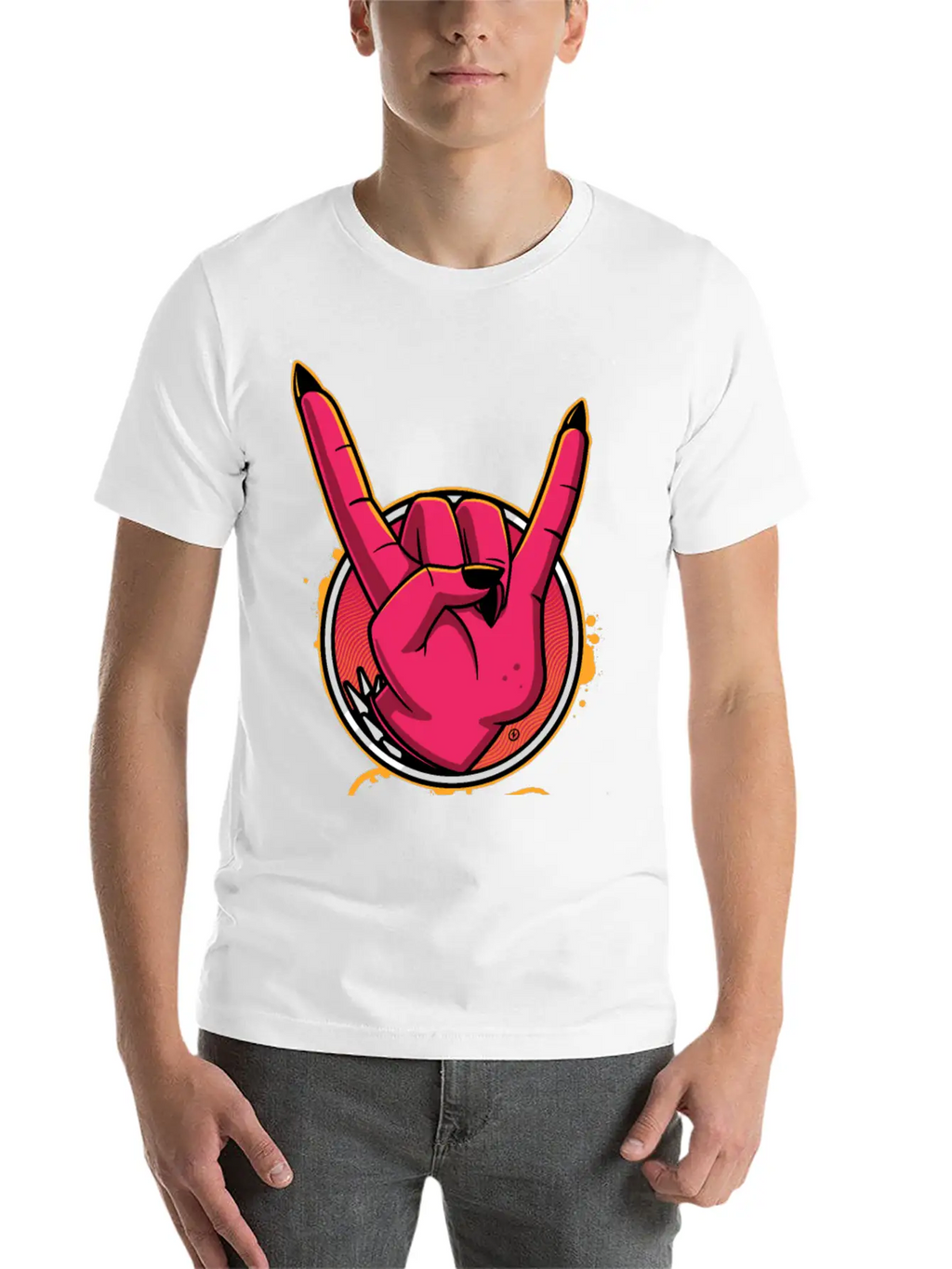 Heavy Metal Classic Cotton Tee – Unisex Comfort For Any Season