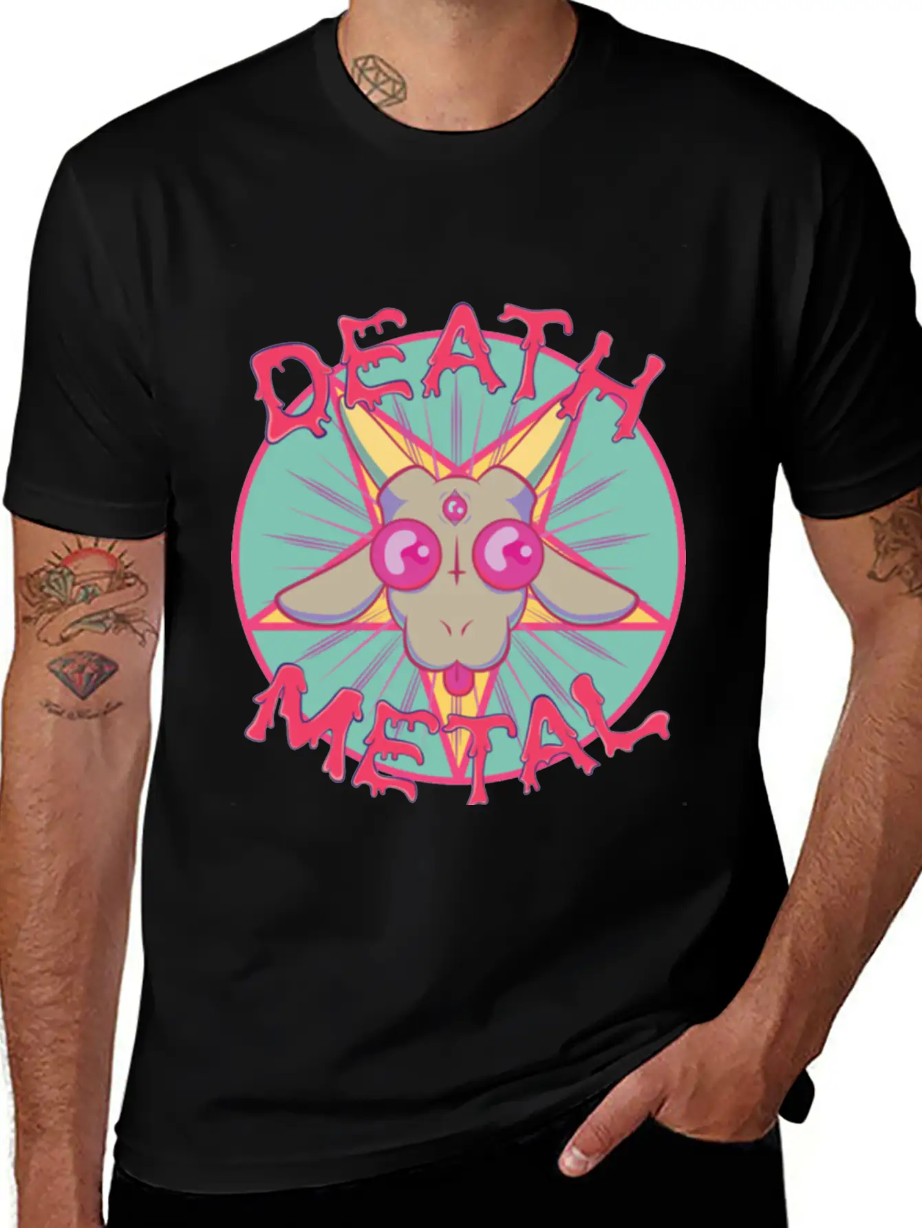 HEAVY METAL PARODY Classic Cotton Tee – Unisex Comfort For Any Season