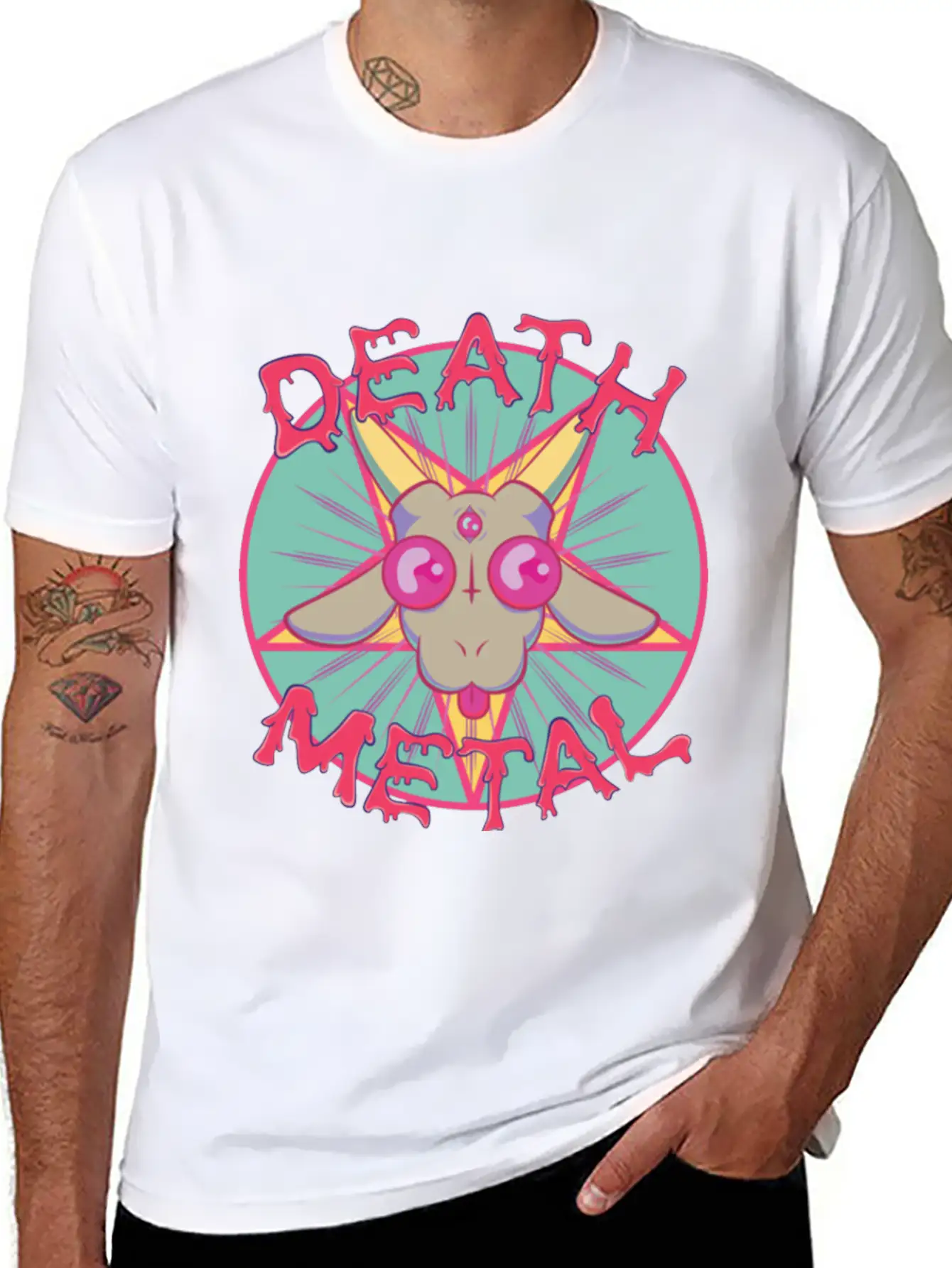 HEAVY METAL PARODY Classic Cotton Tee – Unisex Comfort For Any Season