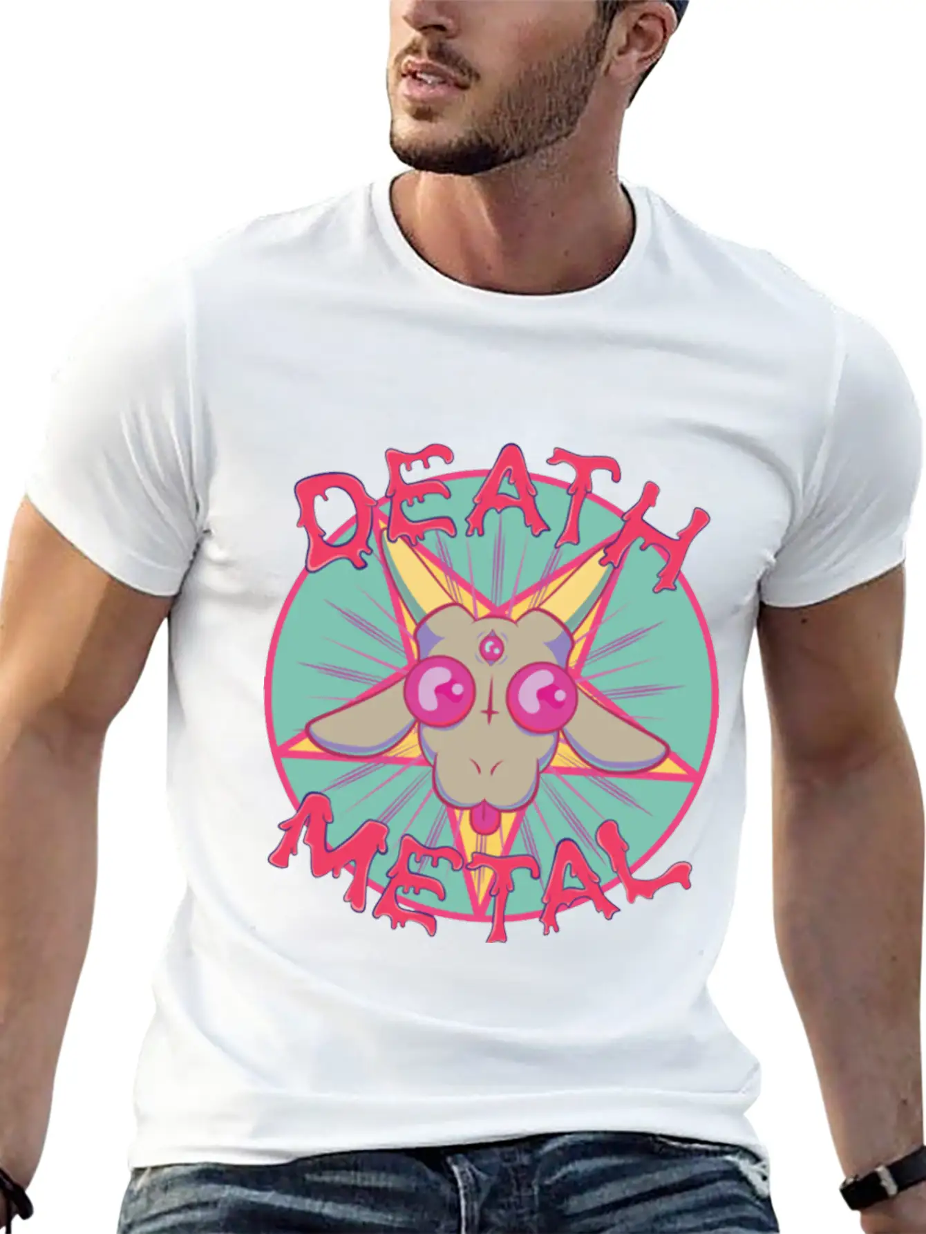 HEAVY METAL PARODY Classic Cotton Tee – Unisex Comfort For Any Season