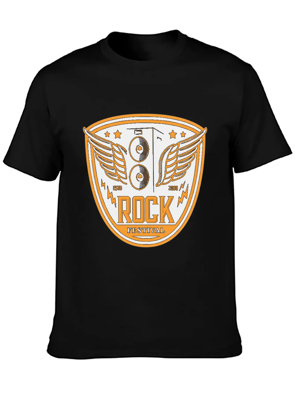 Heavy Rock And Punk Music Basic Graphic T-Shirt – Daily Comfort In Soft Cotton