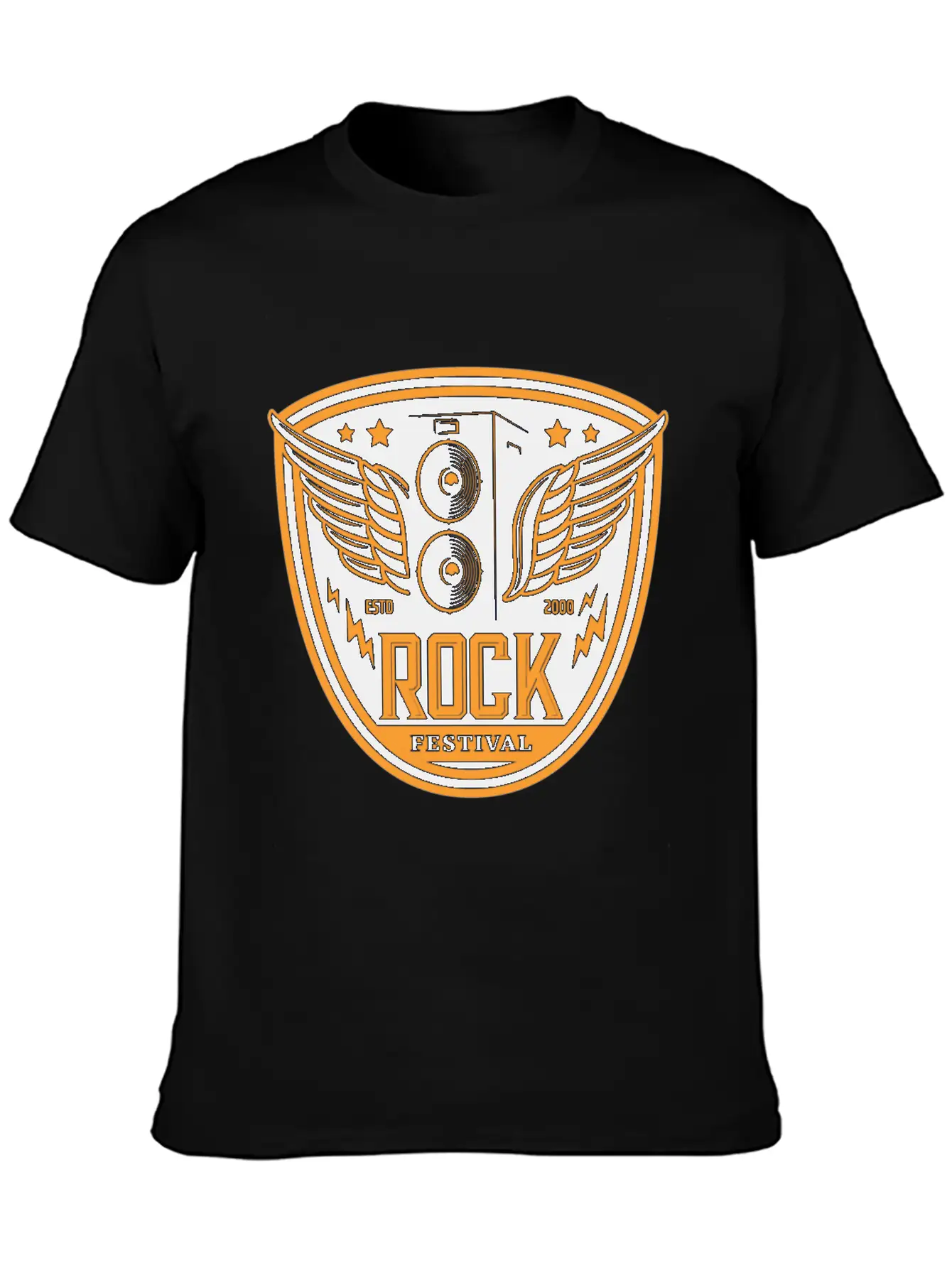 Heavy Rock And Punk Music Basic Graphic T-Shirt – Daily Comfort In Soft Cotton