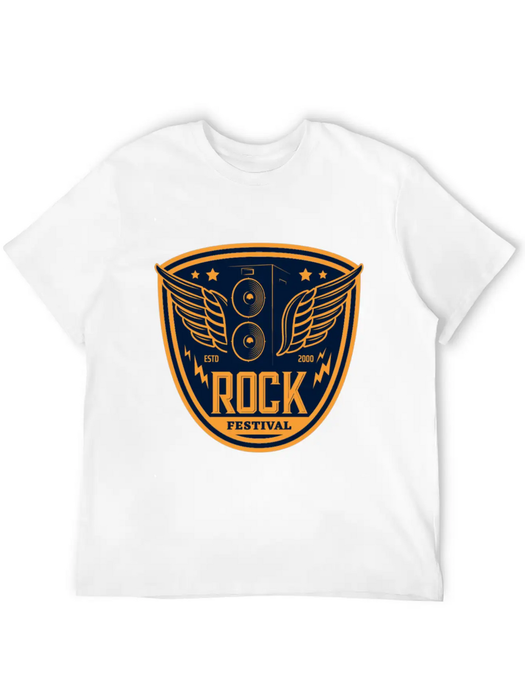 Heavy Rock And Punk Music Basic Graphic T-Shirt – Daily Comfort In Soft Cotton