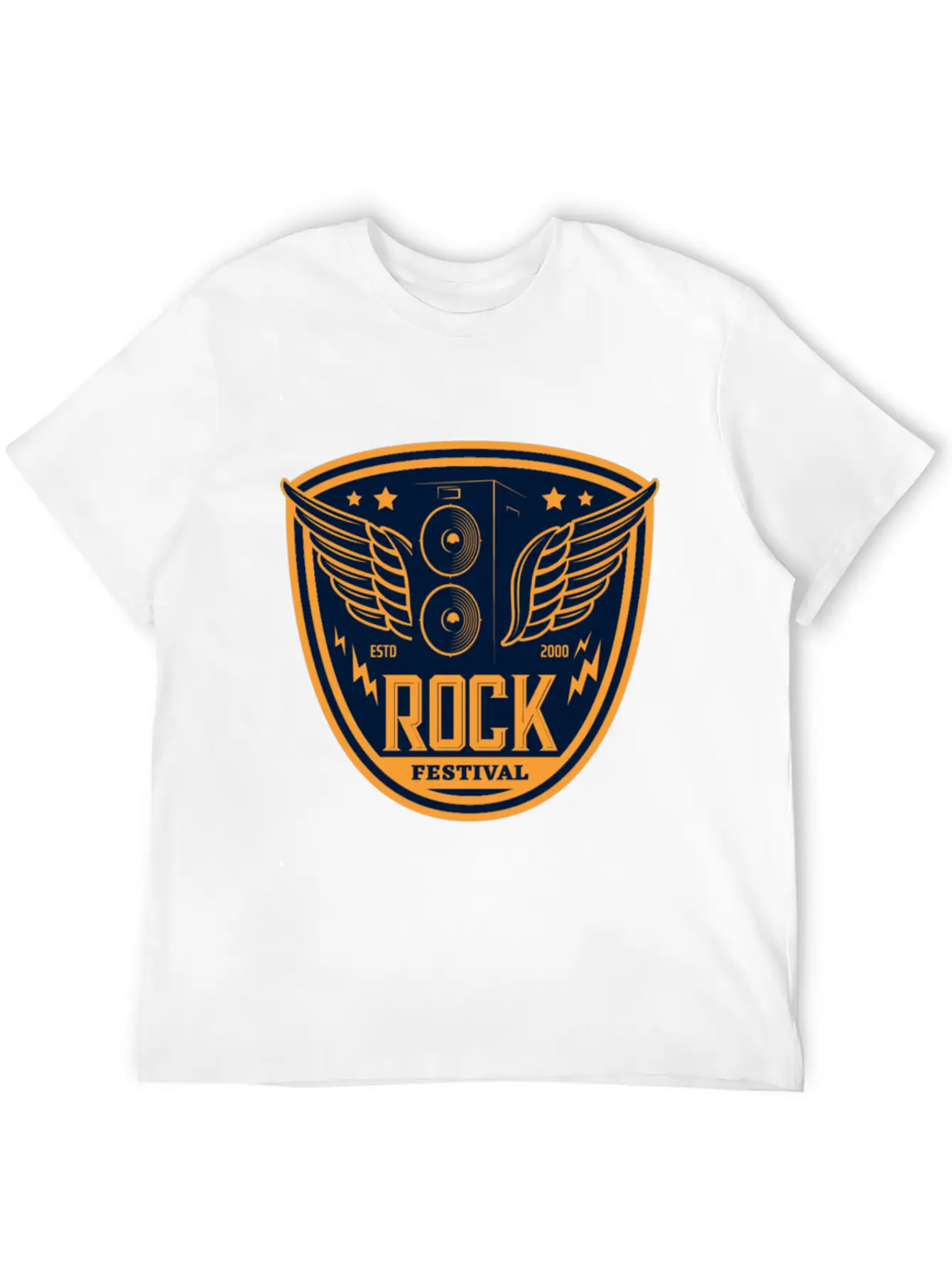 Heavy Rock And Punk Music Basic Graphic T-Shirt – Daily Comfort In Soft Cotton