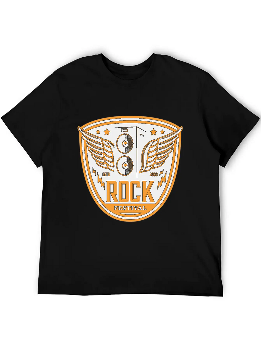 Heavy Rock And Punk Music Basic Graphic T-Shirt – Daily Comfort In Soft Cotton