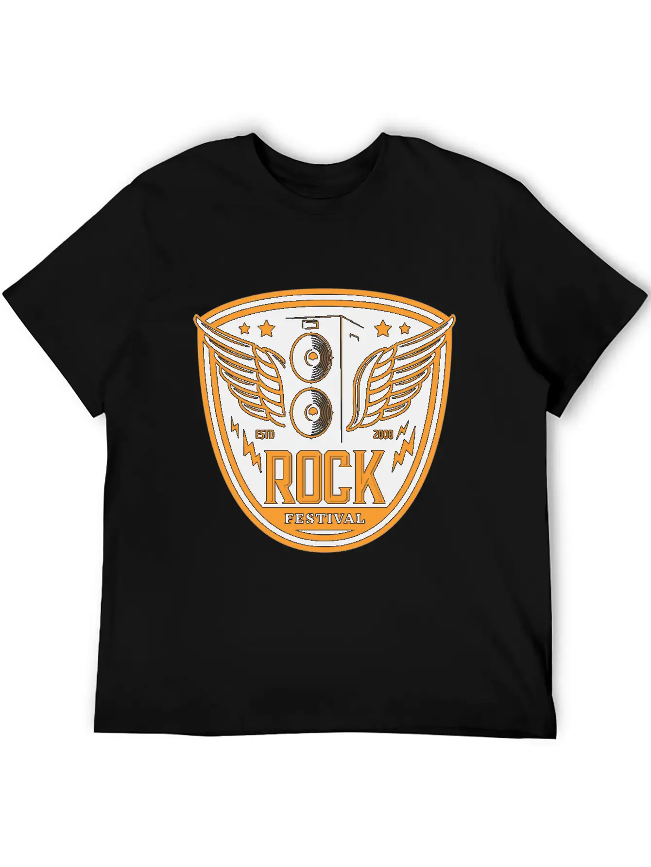 Heavy Rock And Punk Music Basic Graphic T-Shirt – Daily Comfort In Soft Cotton