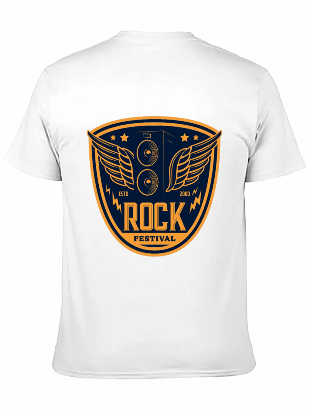 Heavy Rock And Punk Music Basic Graphic T-Shirt – Daily Comfort In Soft Cotton