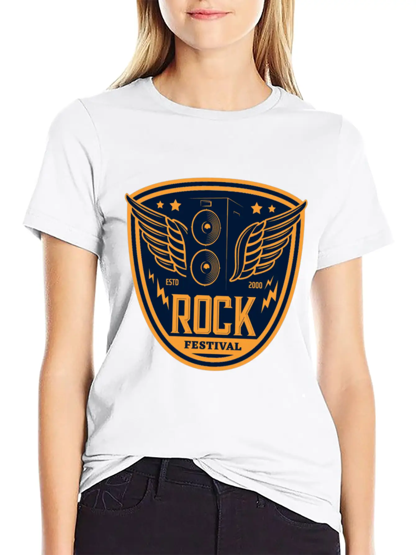 Heavy Rock And Punk Music Basic Graphic T-Shirt – Daily Comfort In Soft Cotton