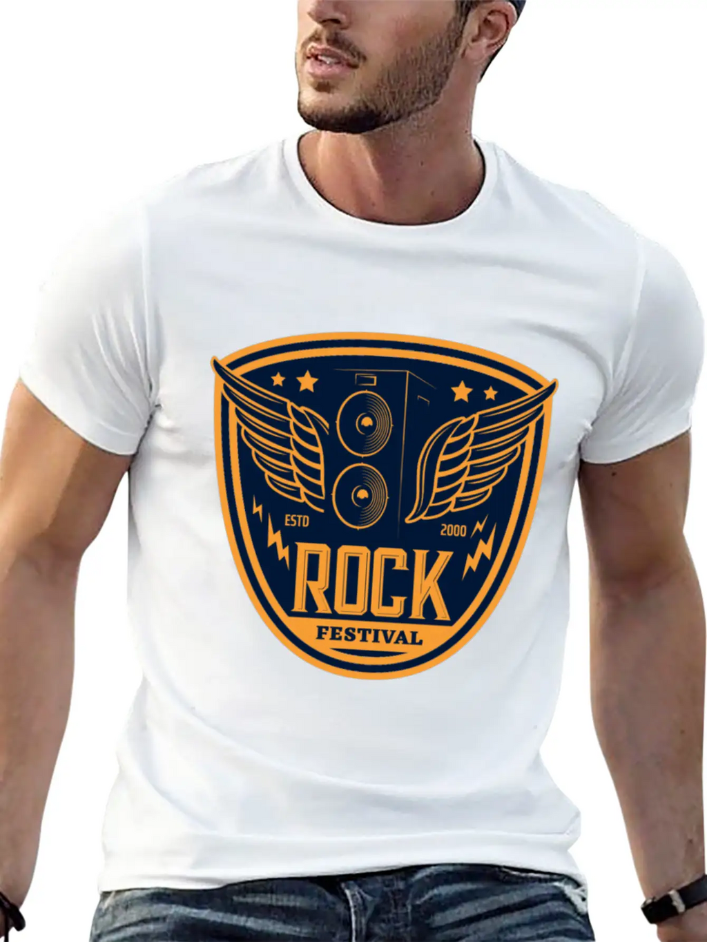 Heavy Rock And Punk Music Basic Graphic T-Shirt – Daily Comfort In Soft Cotton
