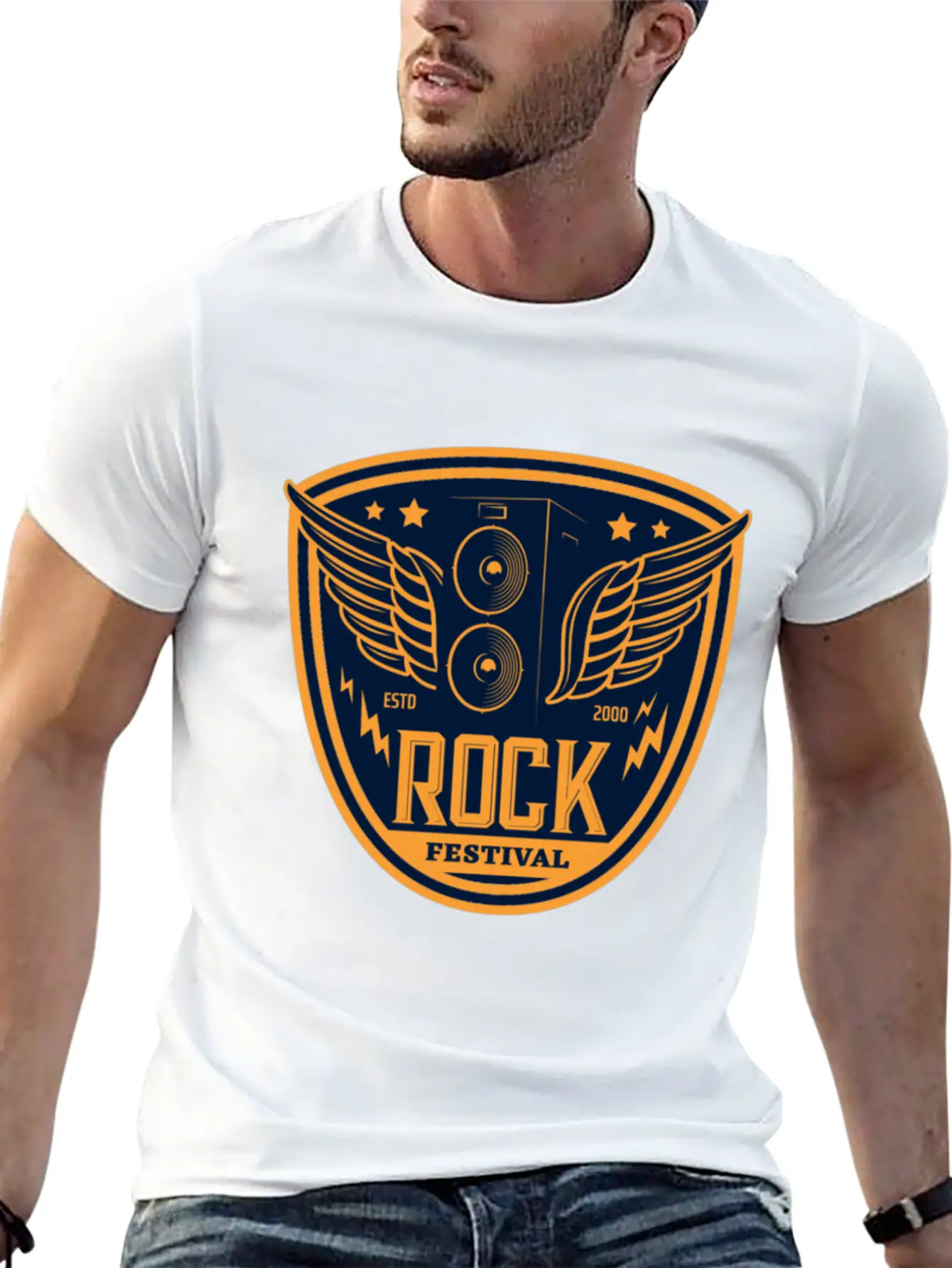 Heavy Rock And Punk Music Basic Graphic T-Shirt – Daily Comfort In Soft Cotton