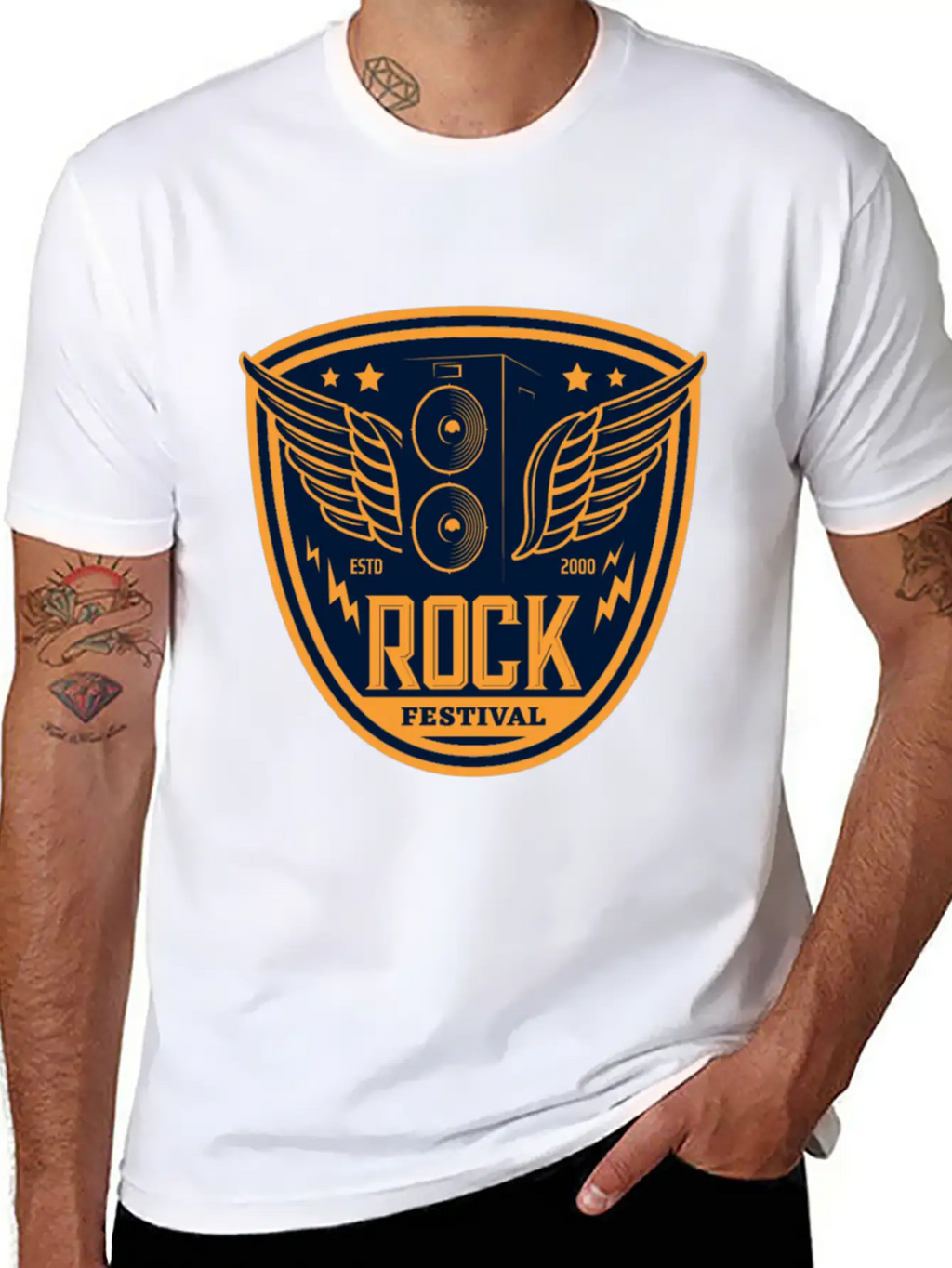 Heavy Rock And Punk Music Basic Graphic T-Shirt – Daily Comfort In Soft Cotton