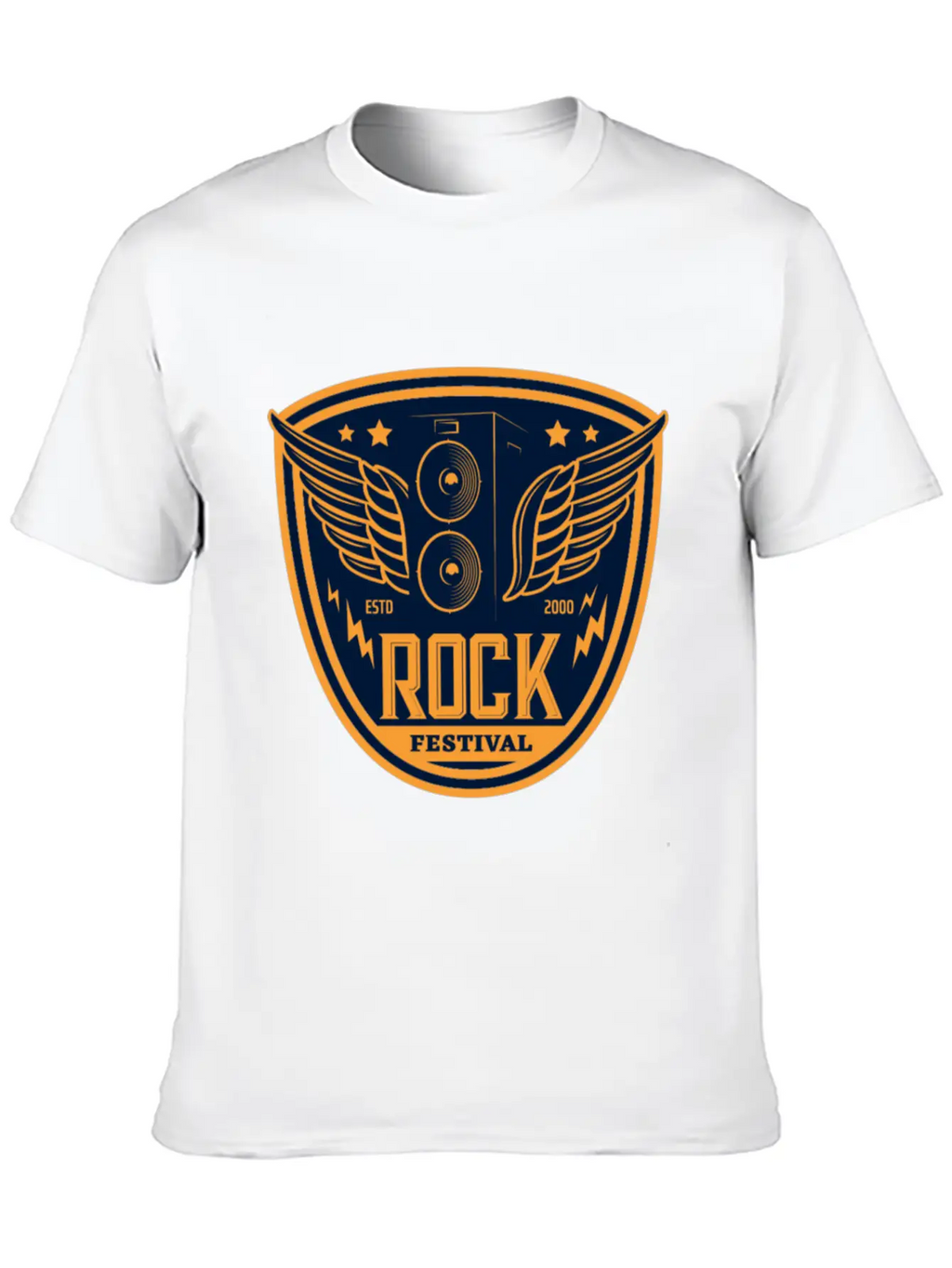 Heavy Rock And Punk Music Basic Graphic T-Shirt – Daily Comfort In Soft Cotton