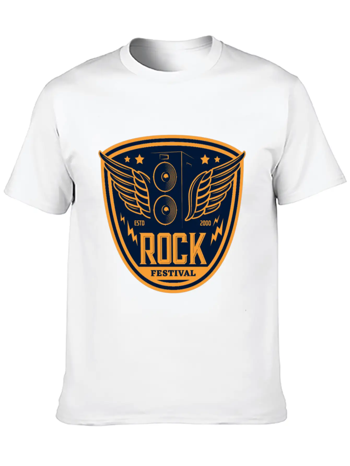 Heavy Rock And Punk Music Basic Graphic T-Shirt – Daily Comfort In Soft Cotton