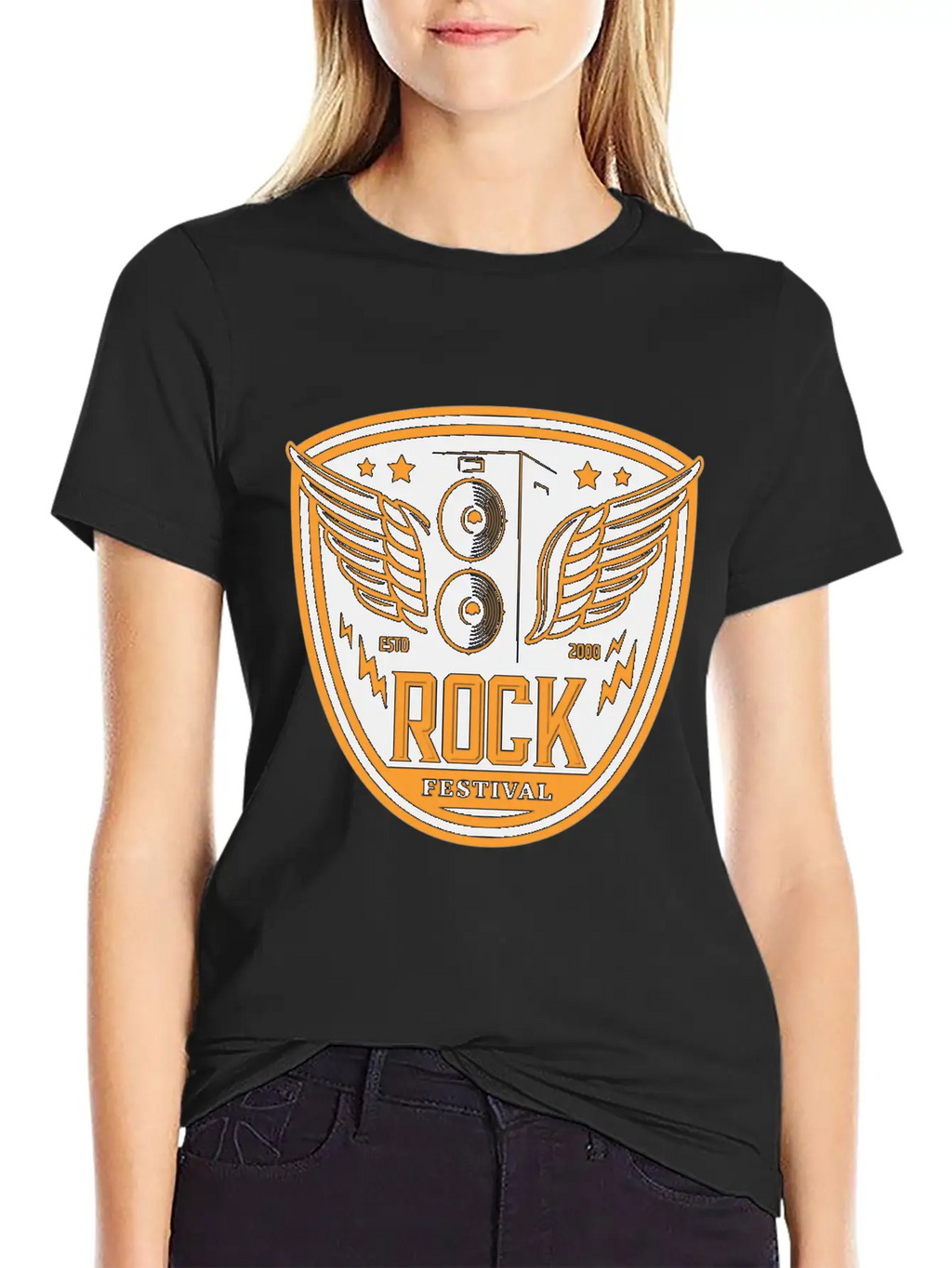Heavy Rock And Punk Music Basic Graphic T-Shirt – Daily Comfort In Soft Cotton