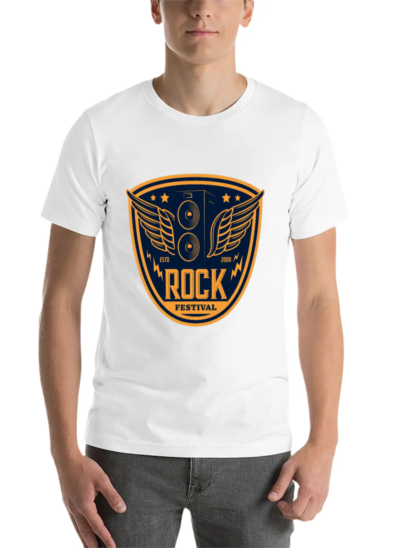 Heavy Rock And Punk Music Basic Graphic T-Shirt – Daily Comfort In Soft Cotton