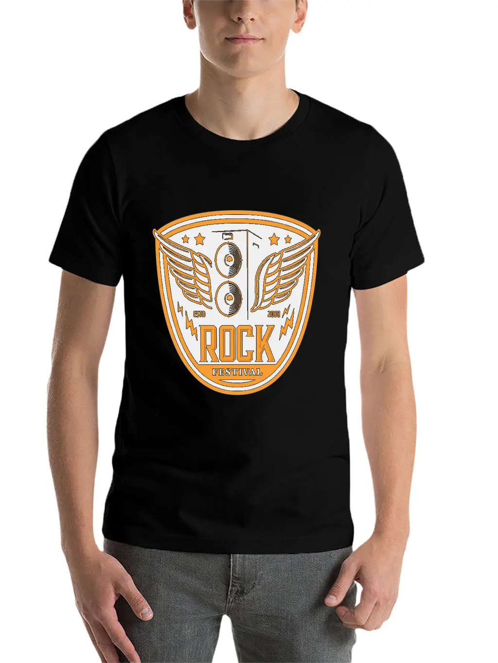 Heavy Rock And Punk Music Basic Graphic T-Shirt – Daily Comfort In Soft Cotton