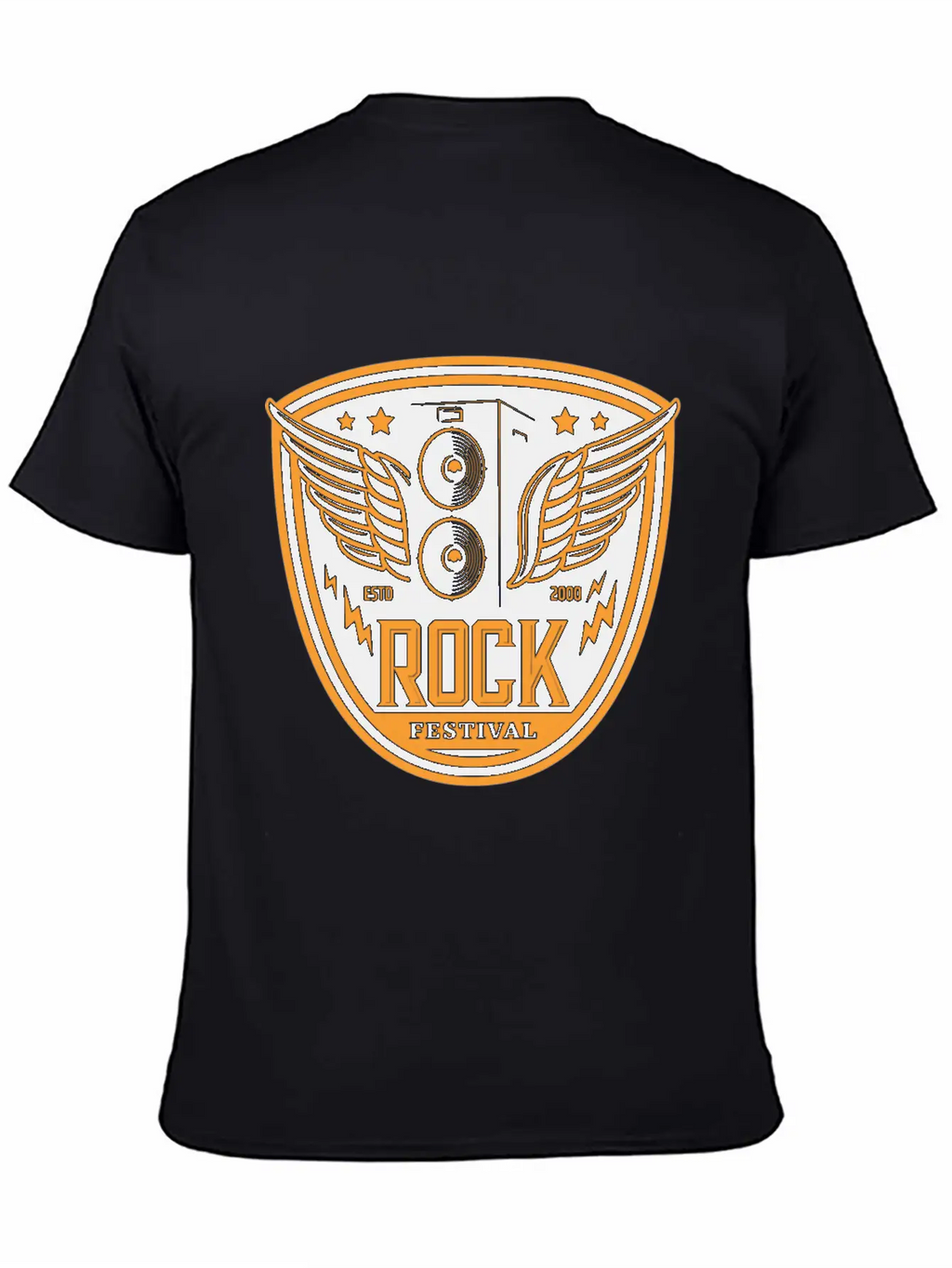 Heavy Rock And Punk Music Basic Graphic T-Shirt – Daily Comfort In Soft Cotton